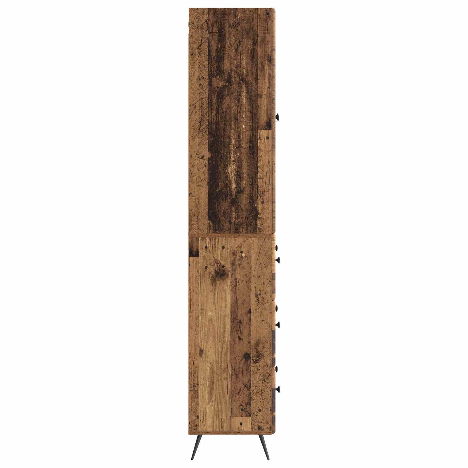 Ensemble de Meubles 2 pcs Bois ancien 66 x 34,5 x 90 cm - XIOS