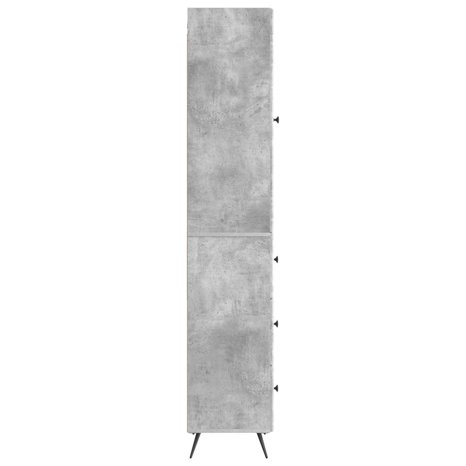 Ensemble de Meubles 2 pcs Gris béton 34,5 x 34,5 x 90 cm - XIOS