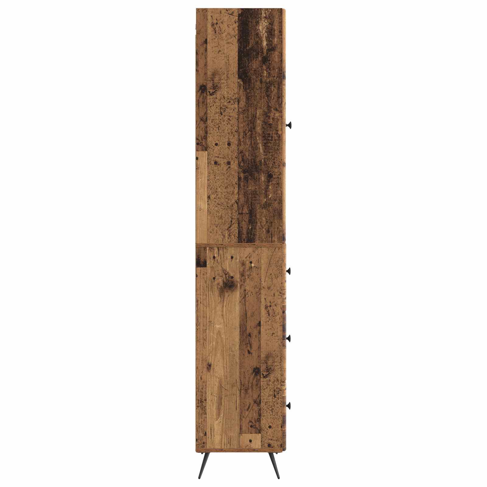 Ensemble de Meubles 2 pcs Bois ancien 34,5 x 34,5 x 90 cm - XIOS