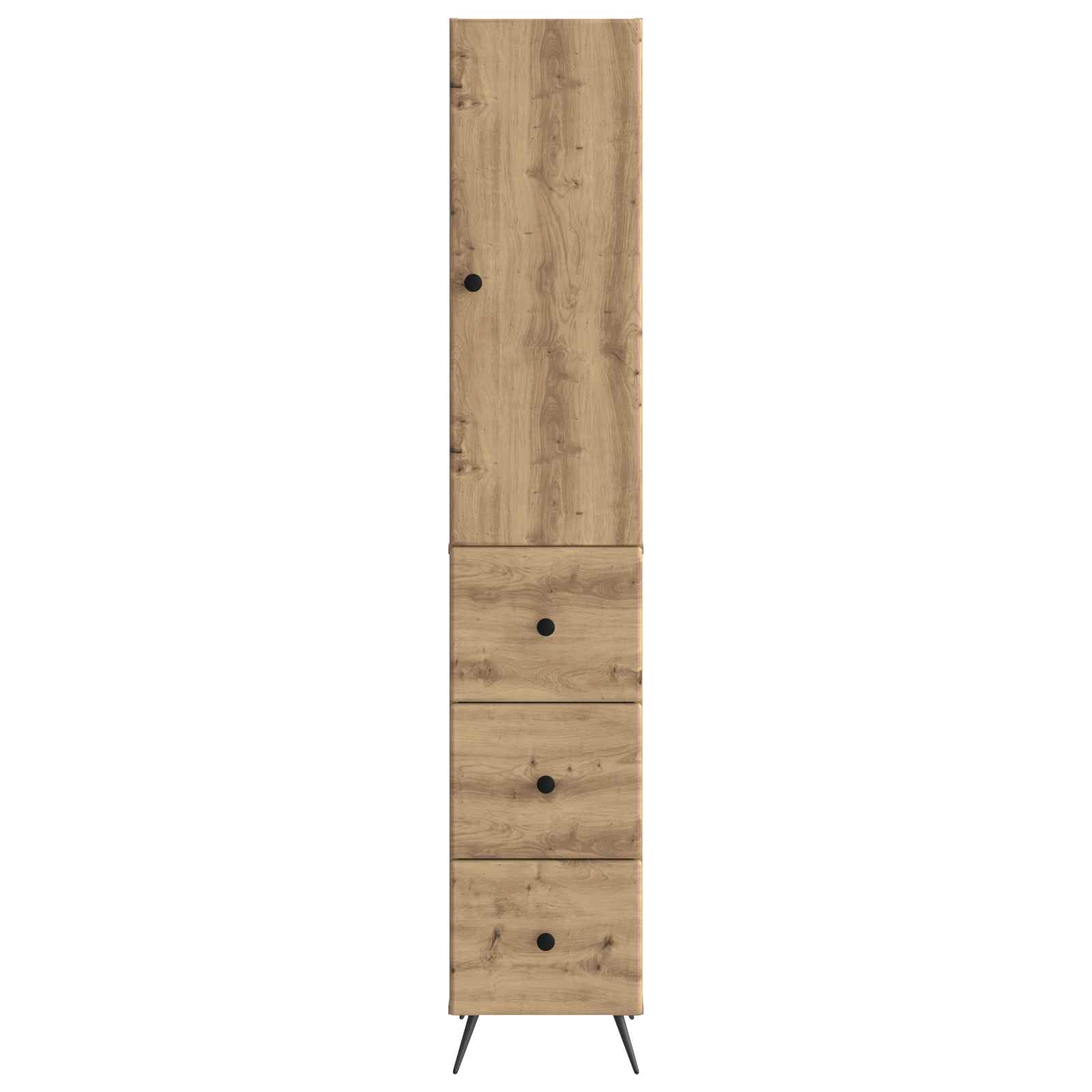 Ensemble de Meubles 2 pcs Chêne artisanal 34,5 x 34,5 x 90 cm - XIOS