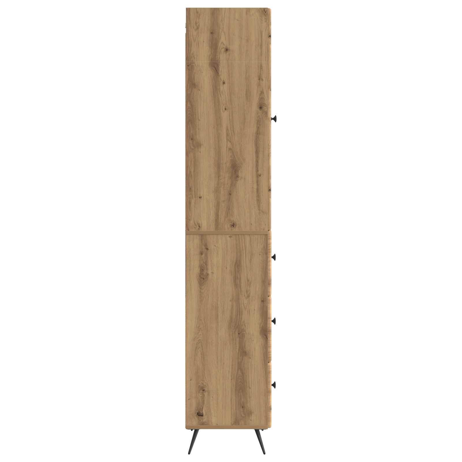 Ensemble de Meubles 2 pcs Chêne artisanal 34,5 x 34,5 x 90 cm - XIOS