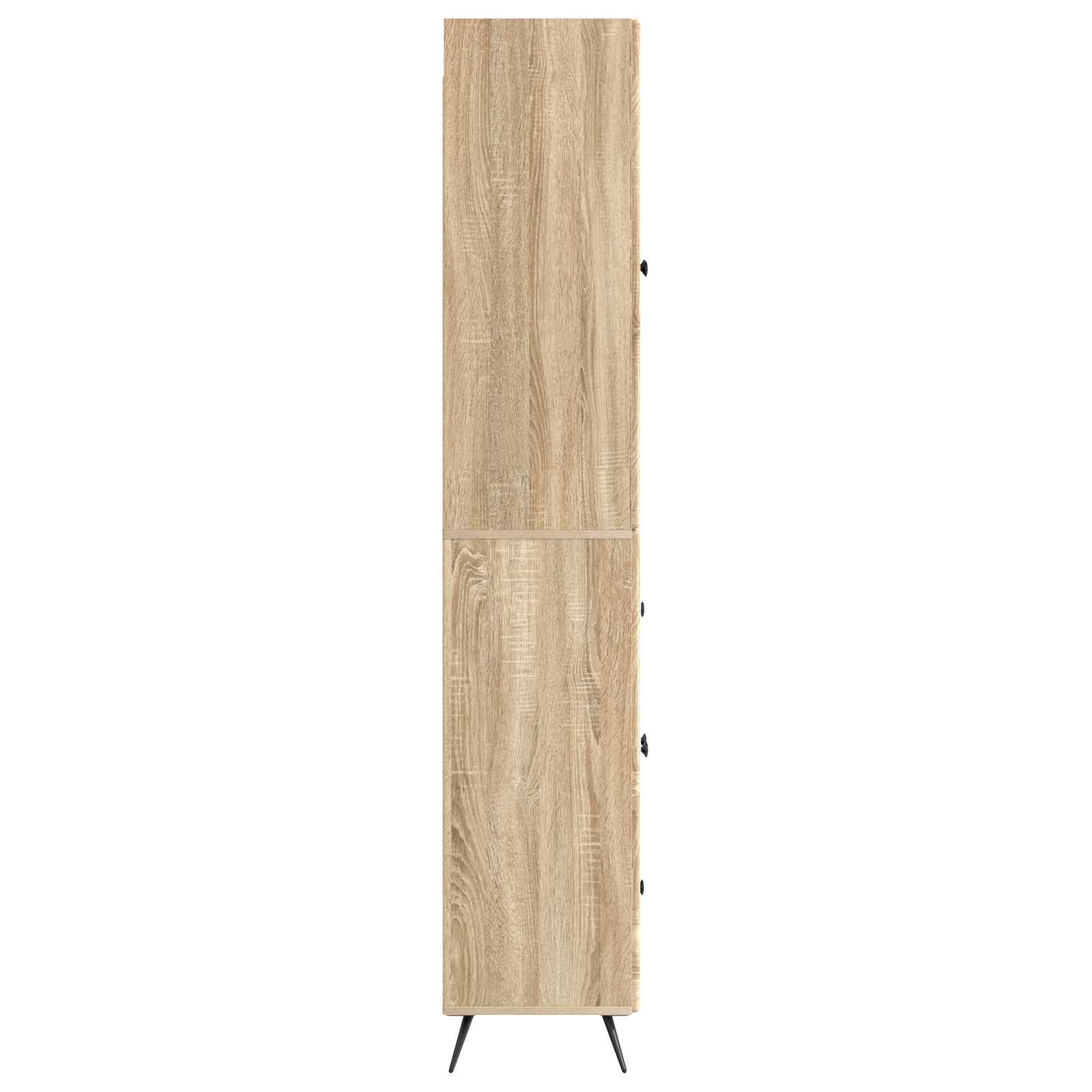 Ensemble de Meubles 2 pcs Chêne Sonoma Bois d'ingénierie