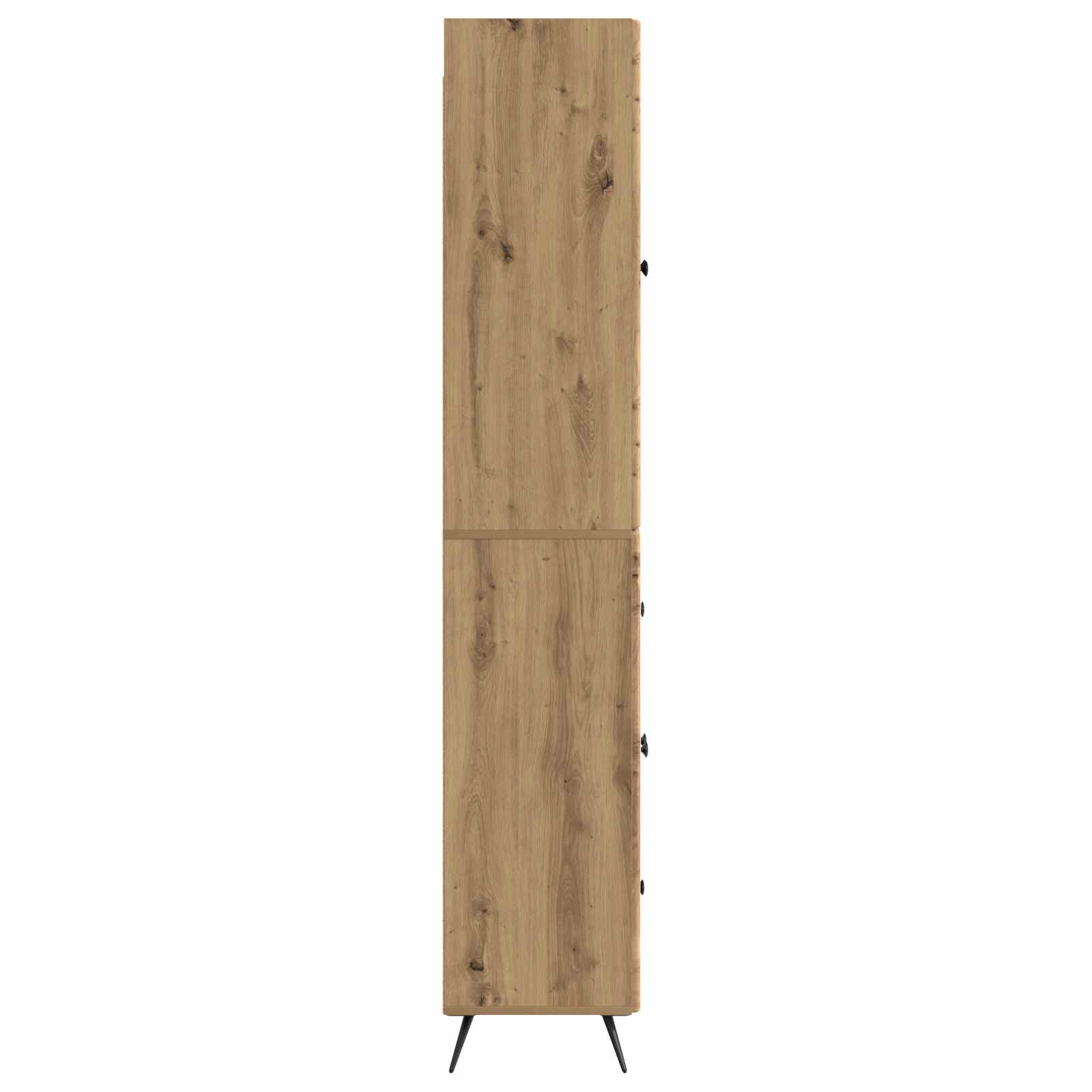 Ensemble de Meubles 2 pcs Chêne artisanal Bois d'ingénierie - XIOS