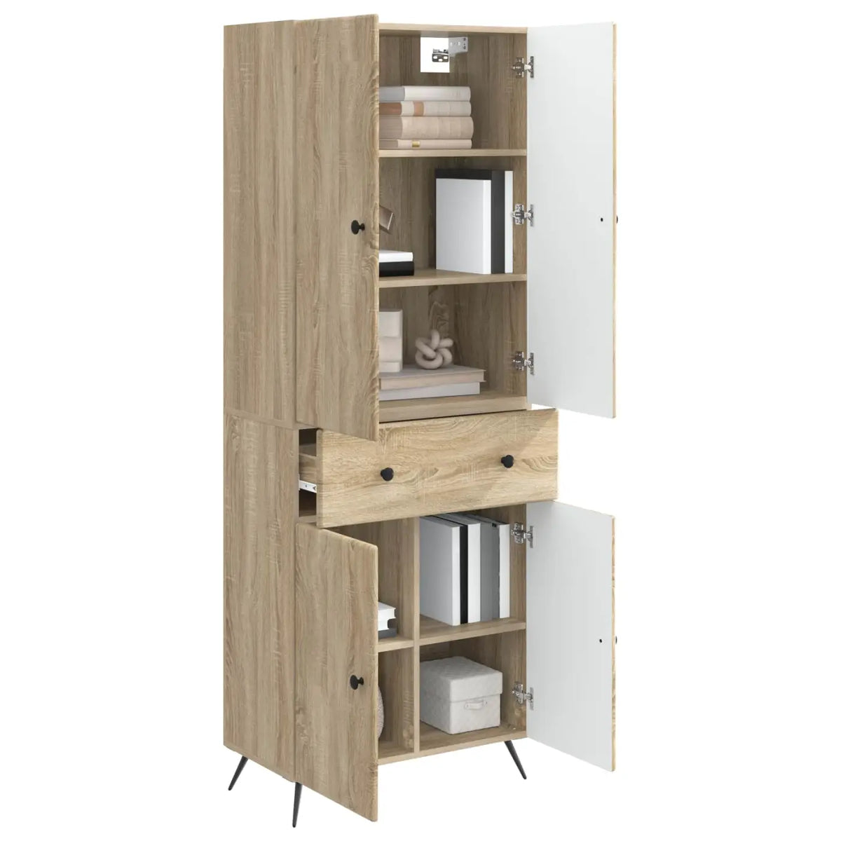 2 pc Chêne Sonoma - XIOS