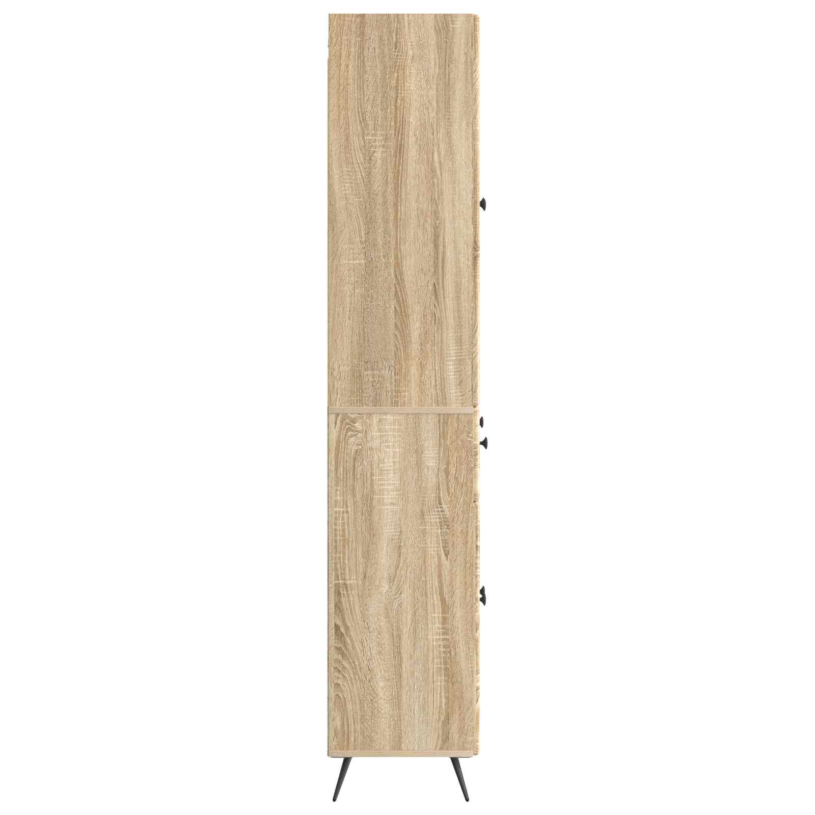2 pcs Chêne Sonoma - XIOS