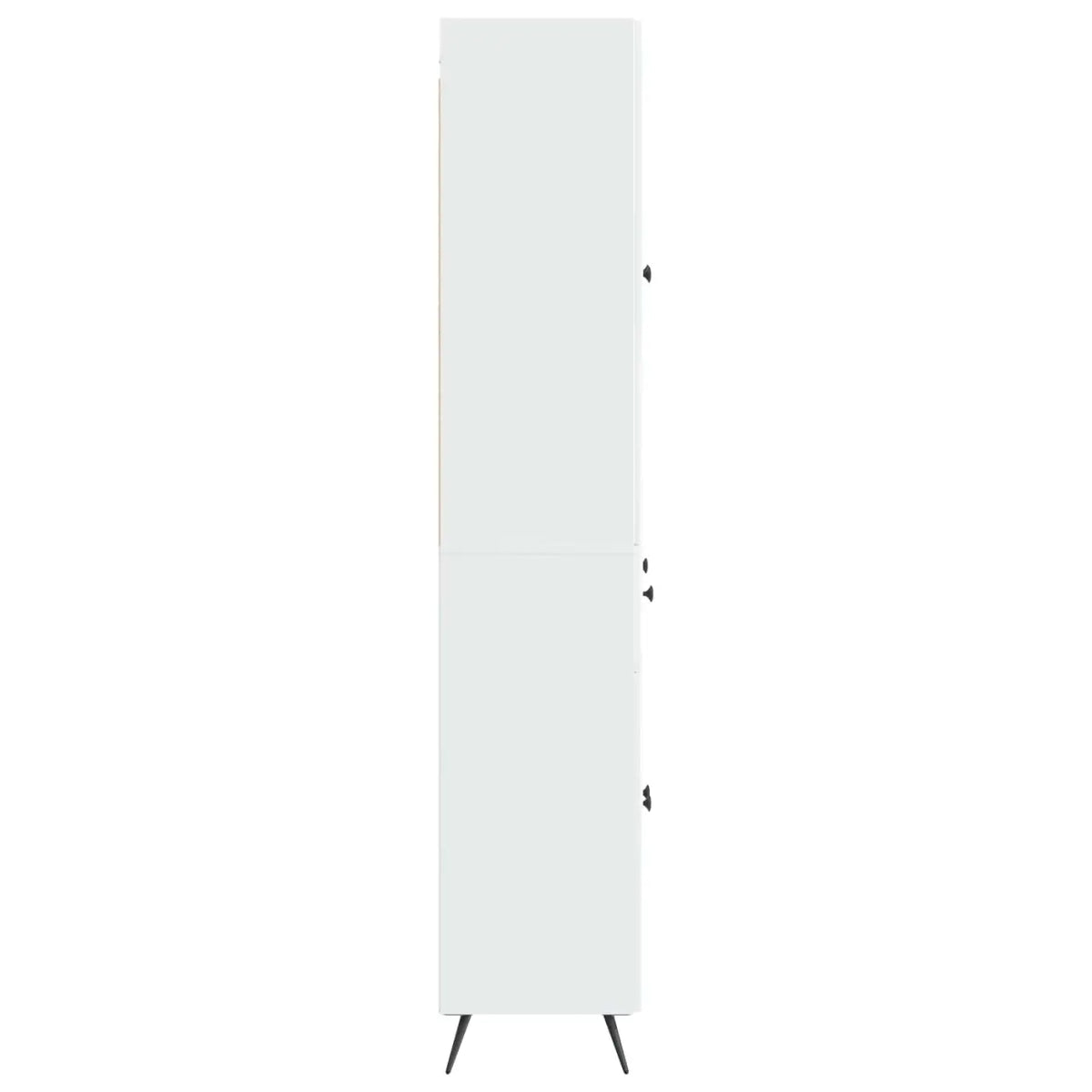 2 pc Blanc brillant - XIOS