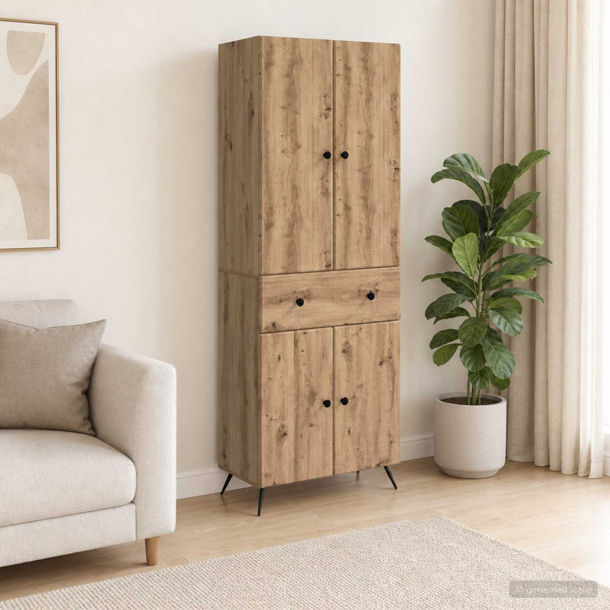 2 pc Chêne artisanal - XIOS