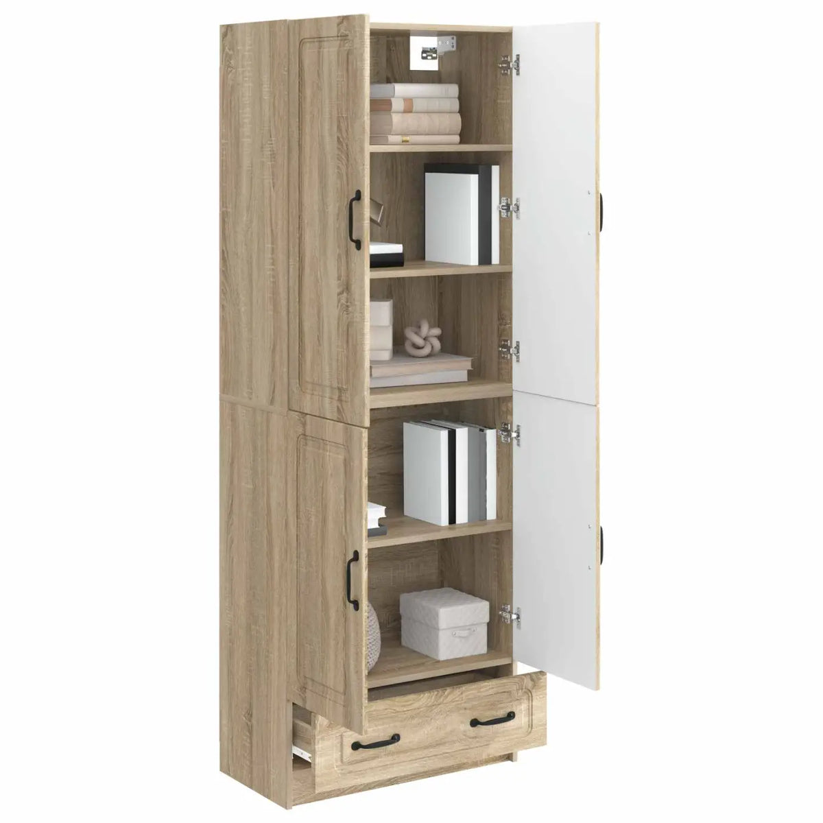Ensemble de Meubles 2 pc Chêne Sonoma Bois d’ingénierie - XIOS