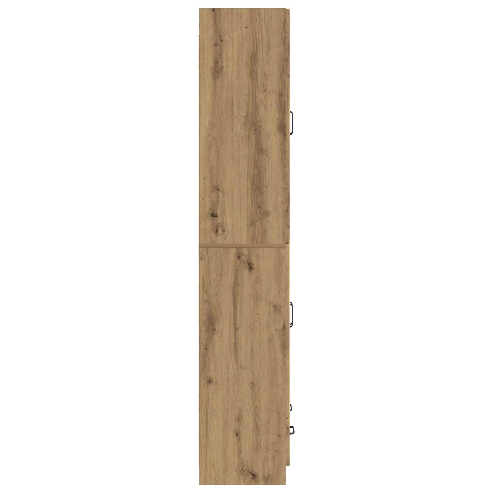Ensemble de Meubles 2 pcs Chêne artisanal Bois d'ingénierie - XIOS