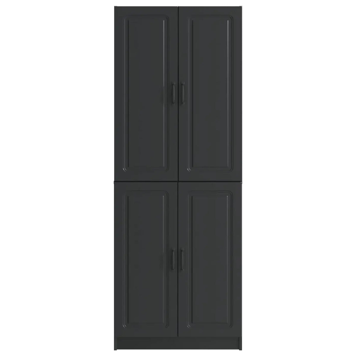 Ensemble de Meubles 2 pc Noir Bois d’ingénierie - XIOS