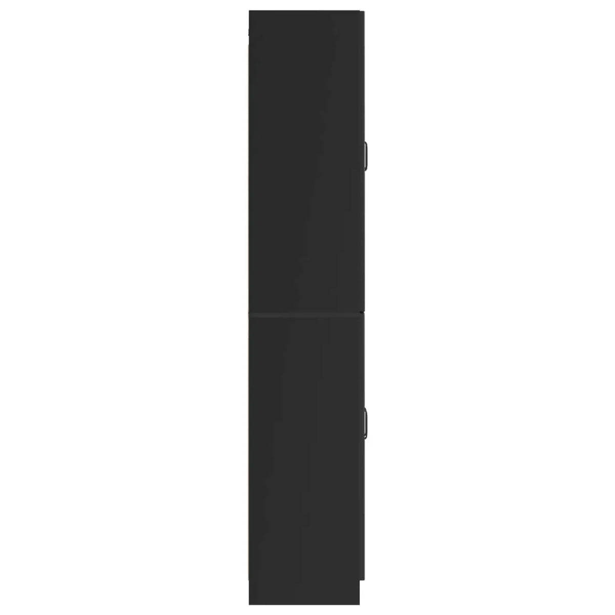 Ensemble de Meubles 2 pc Noir Bois d’ingénierie - XIOS