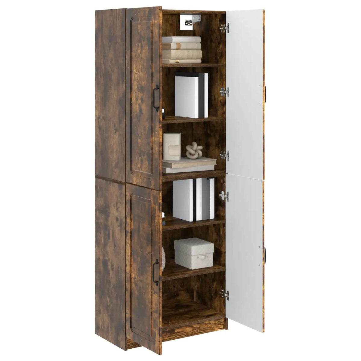 Ensemble de Meubles 2 pc Chêne fumé Bois d’ingénierie - XIOS
