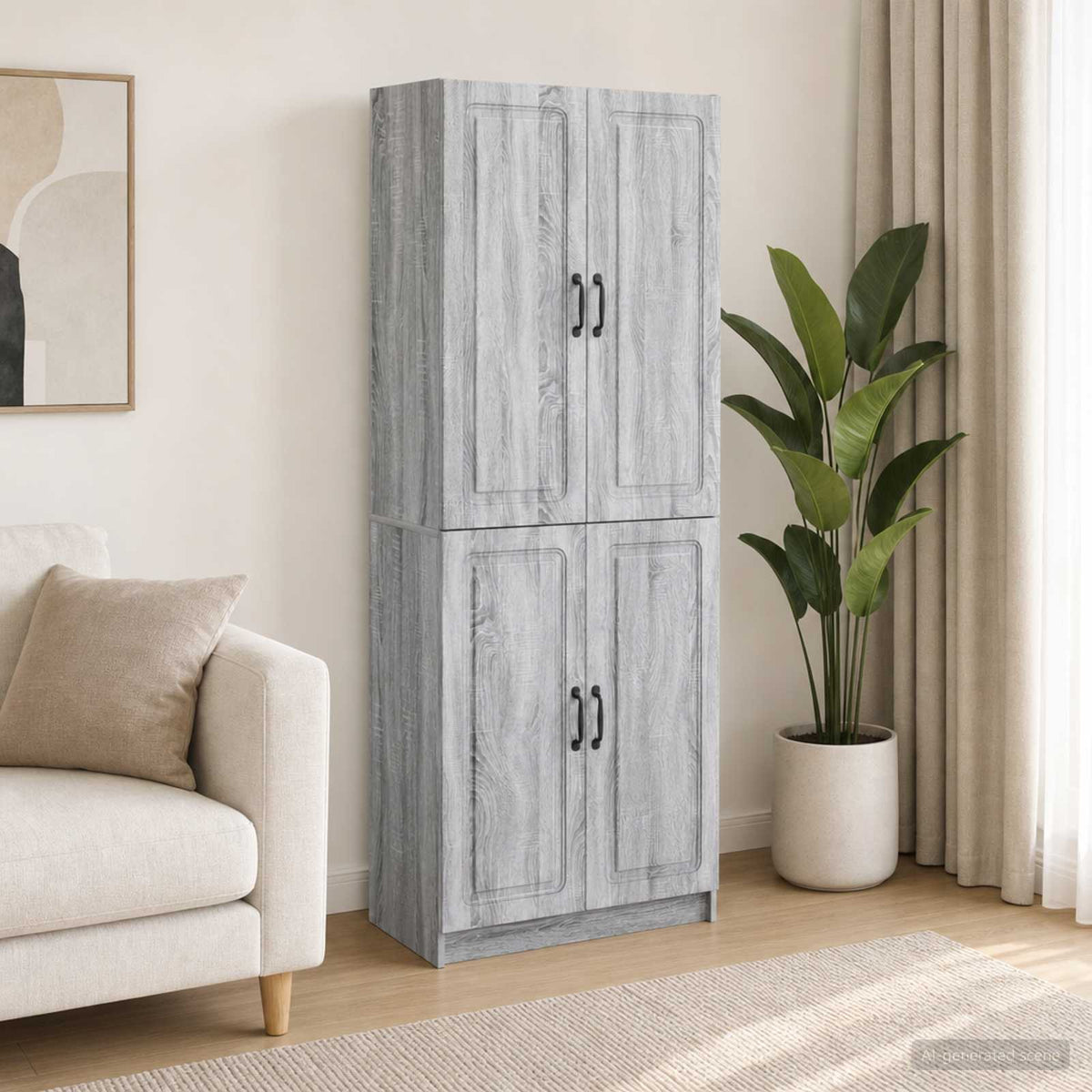 Ensemble de Meubles 2 pc Bois d'ingénierie - XIOS
