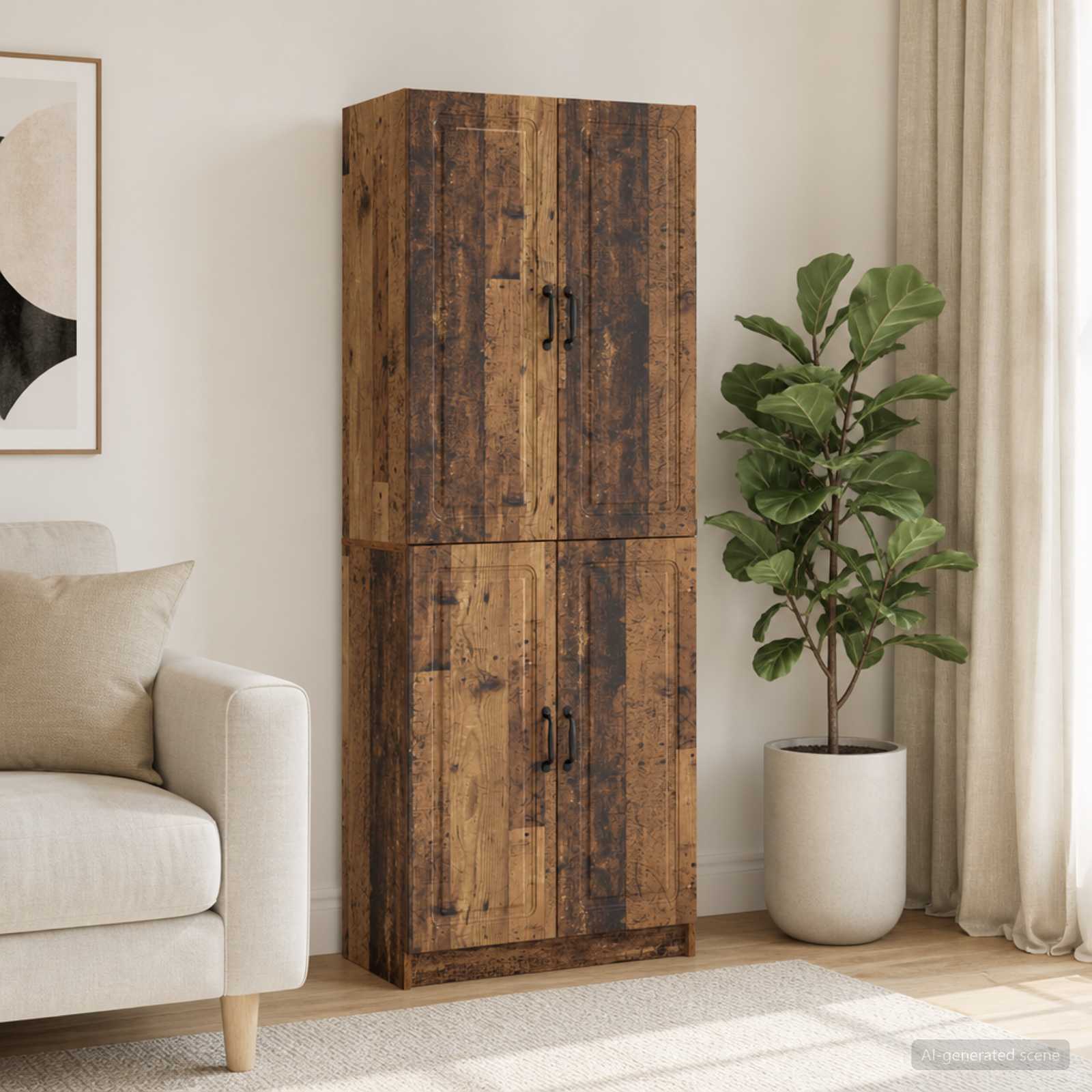 Ensemble de Meubles 2 pc Bois d'ingénierie - XIOS