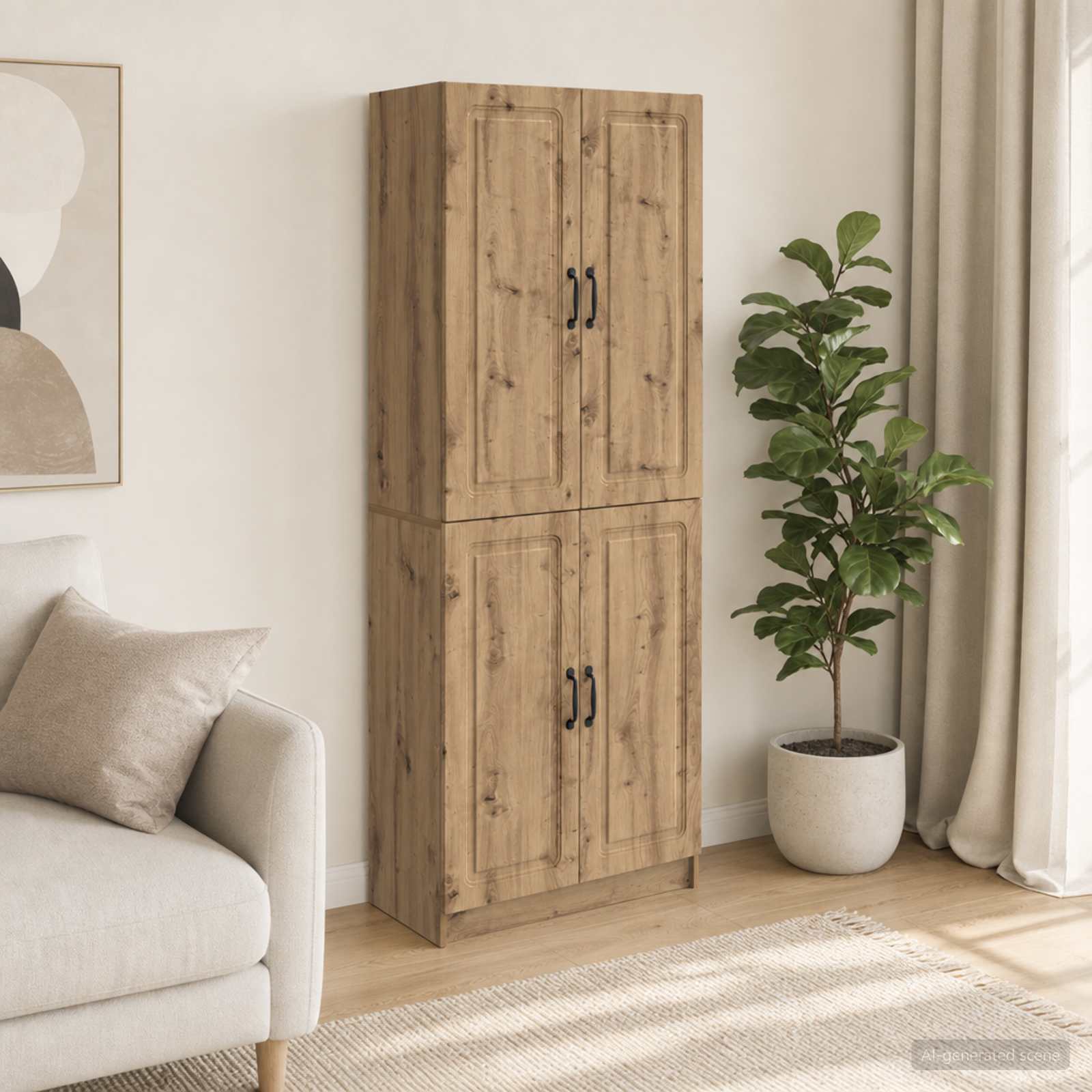Ensemble de Meubles 2 pc Bois d'ingénierie - XIOS