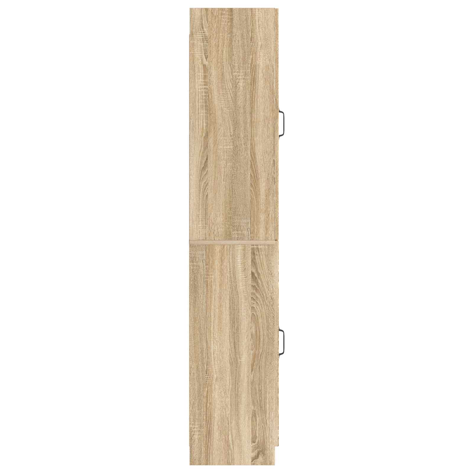 Ensemble de Meubles 2 pcs Chêne Sonoma Bois d'ingénierie - XIOS