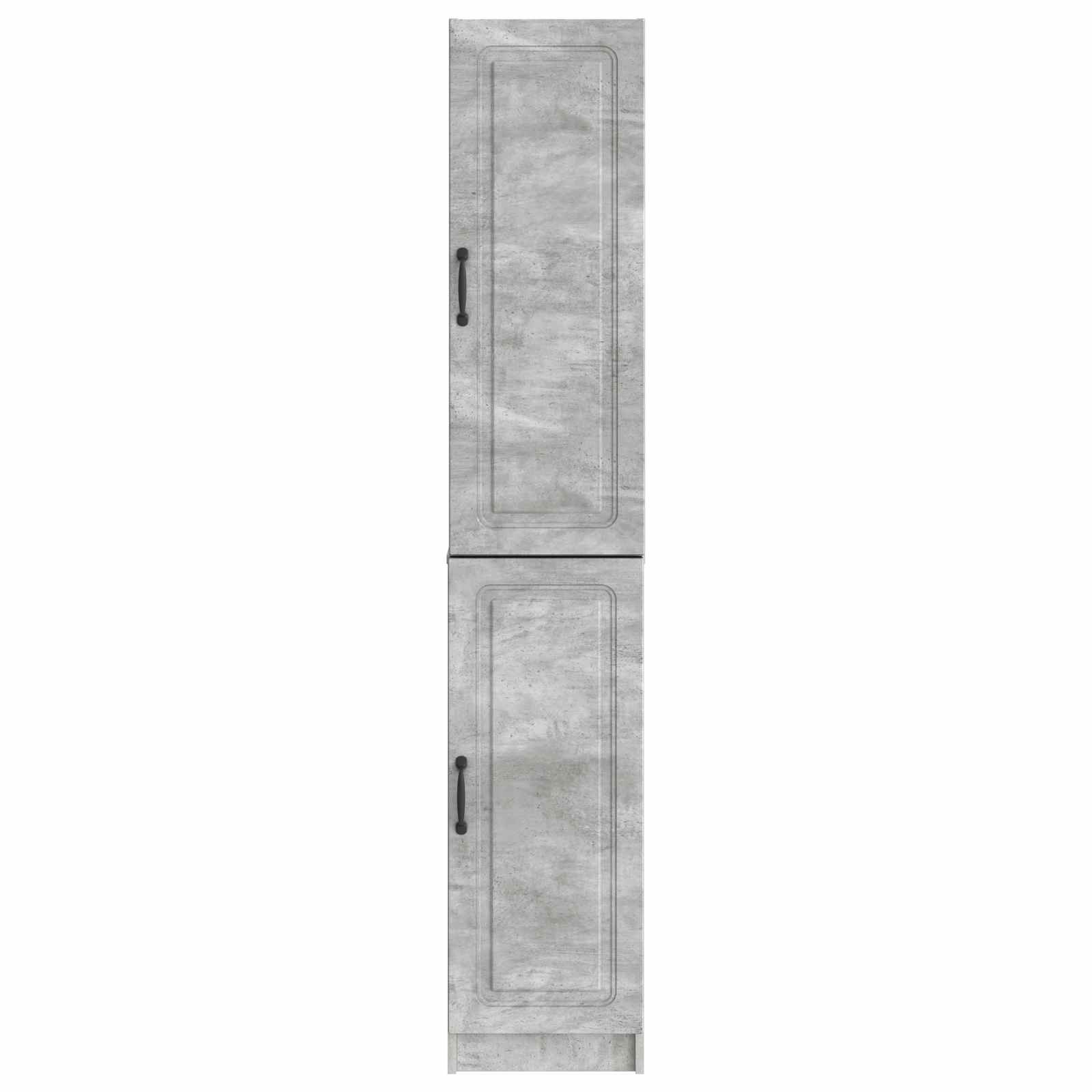 Ensemble de Meubles 2 pcs Gris béton Bois d'ingénierie - XIOS
