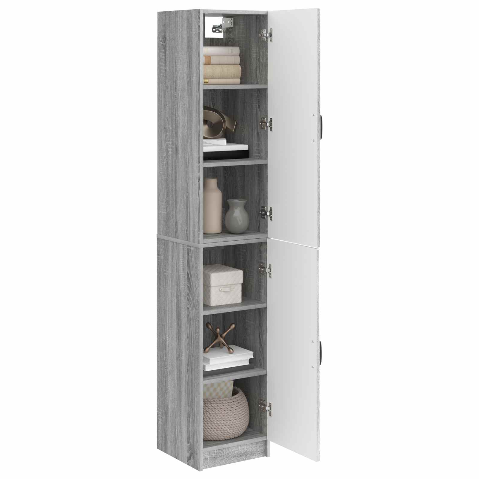 Ensemble de Meubles 2 pcs Sonoma gris Bois d'ingénierie