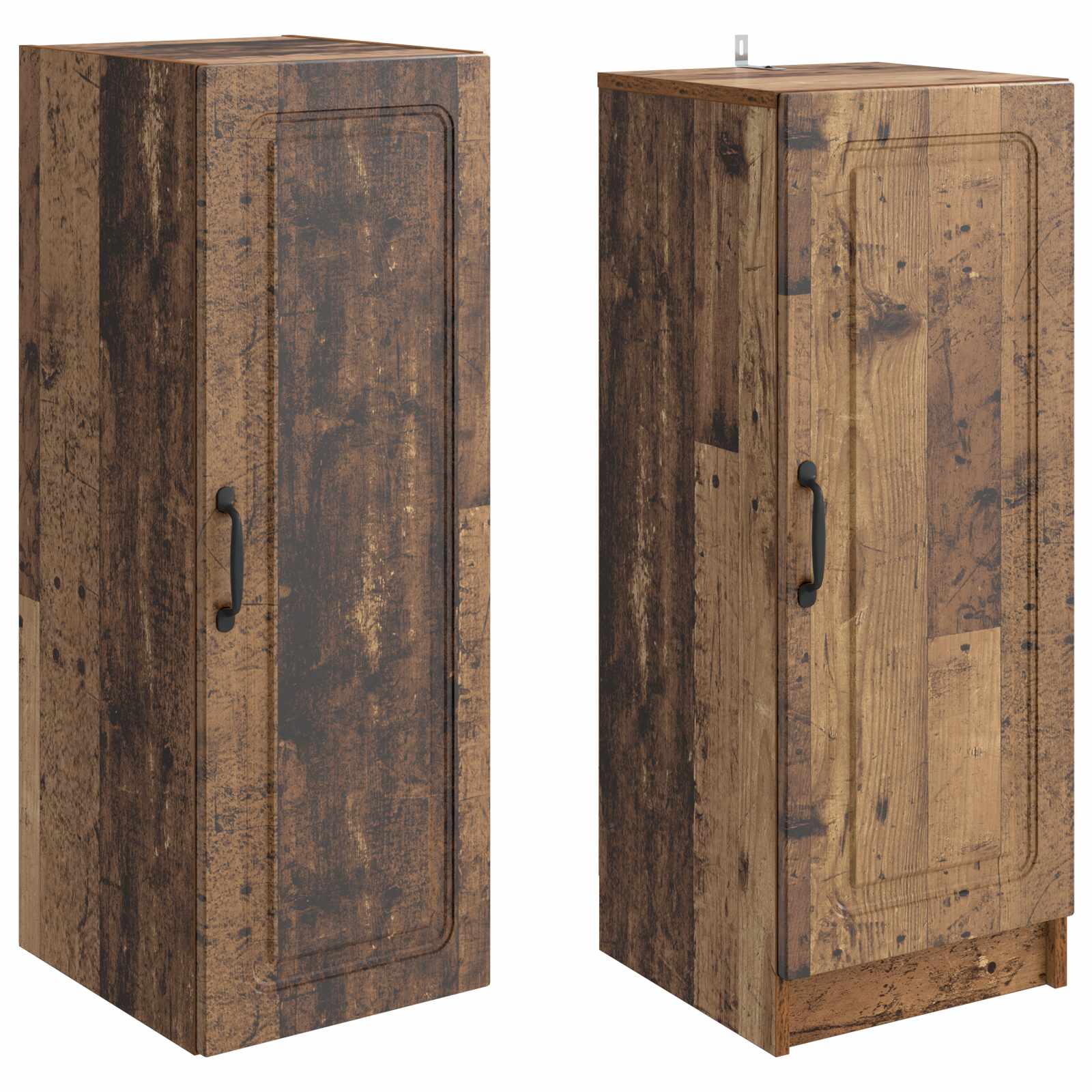 Ensemble de Meubles 2 pcs Bois ancien Bois d'ingénierie - XIOS