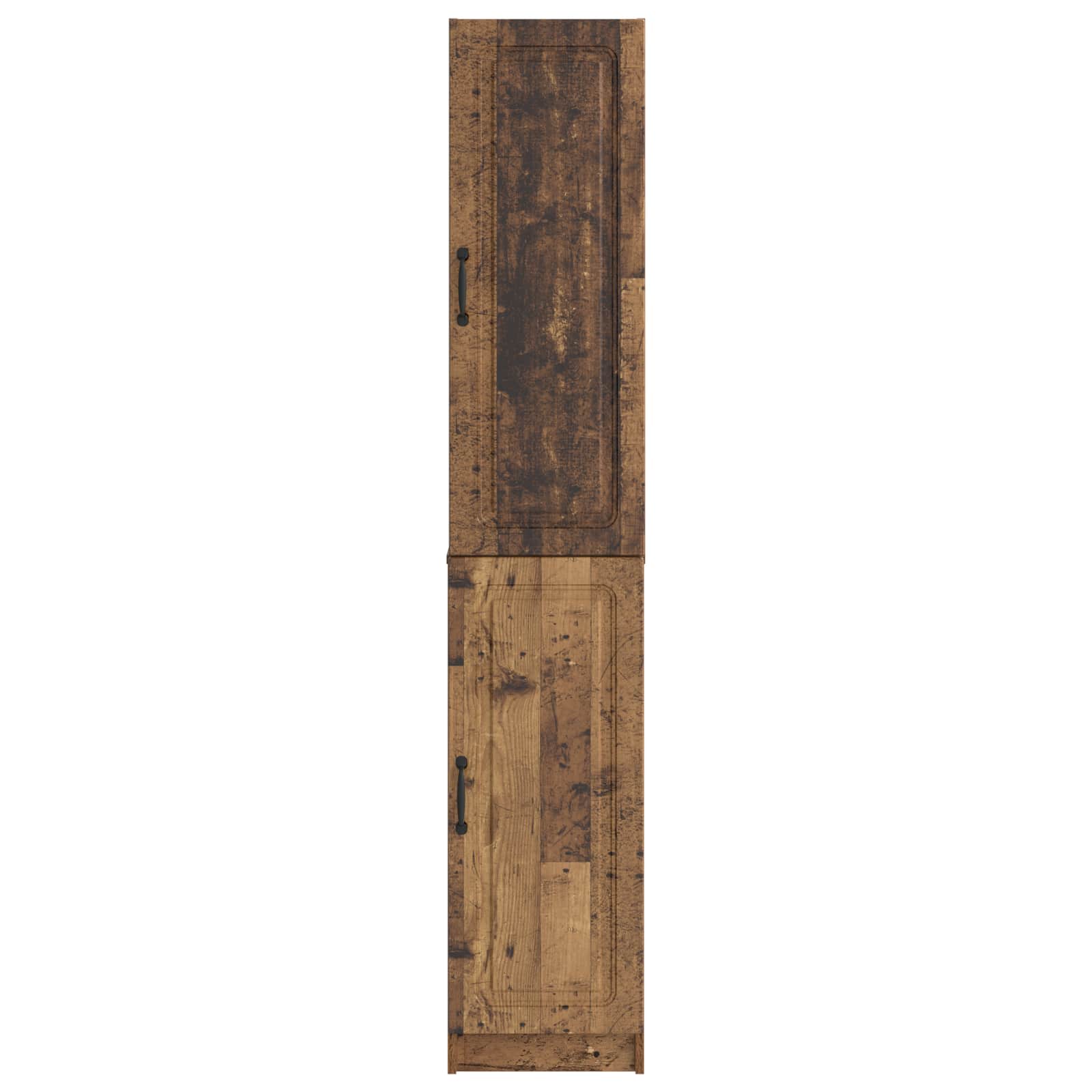 Ensemble de Meubles 2 pcs Bois ancien Bois d'ingénierie - XIOS