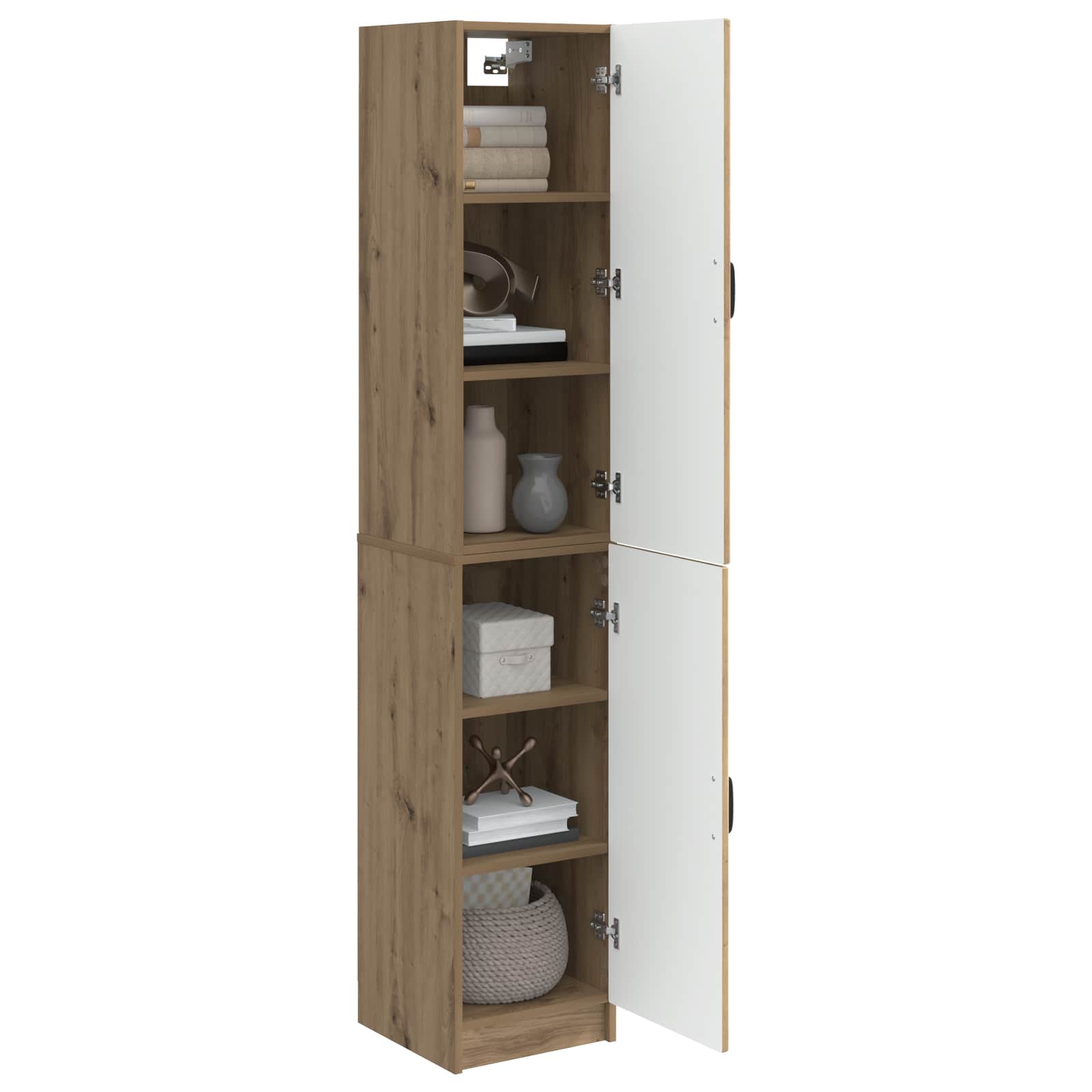 Ensemble de Meubles 2 pcs Chêne artisanal Bois d'ingénierie - XIOS