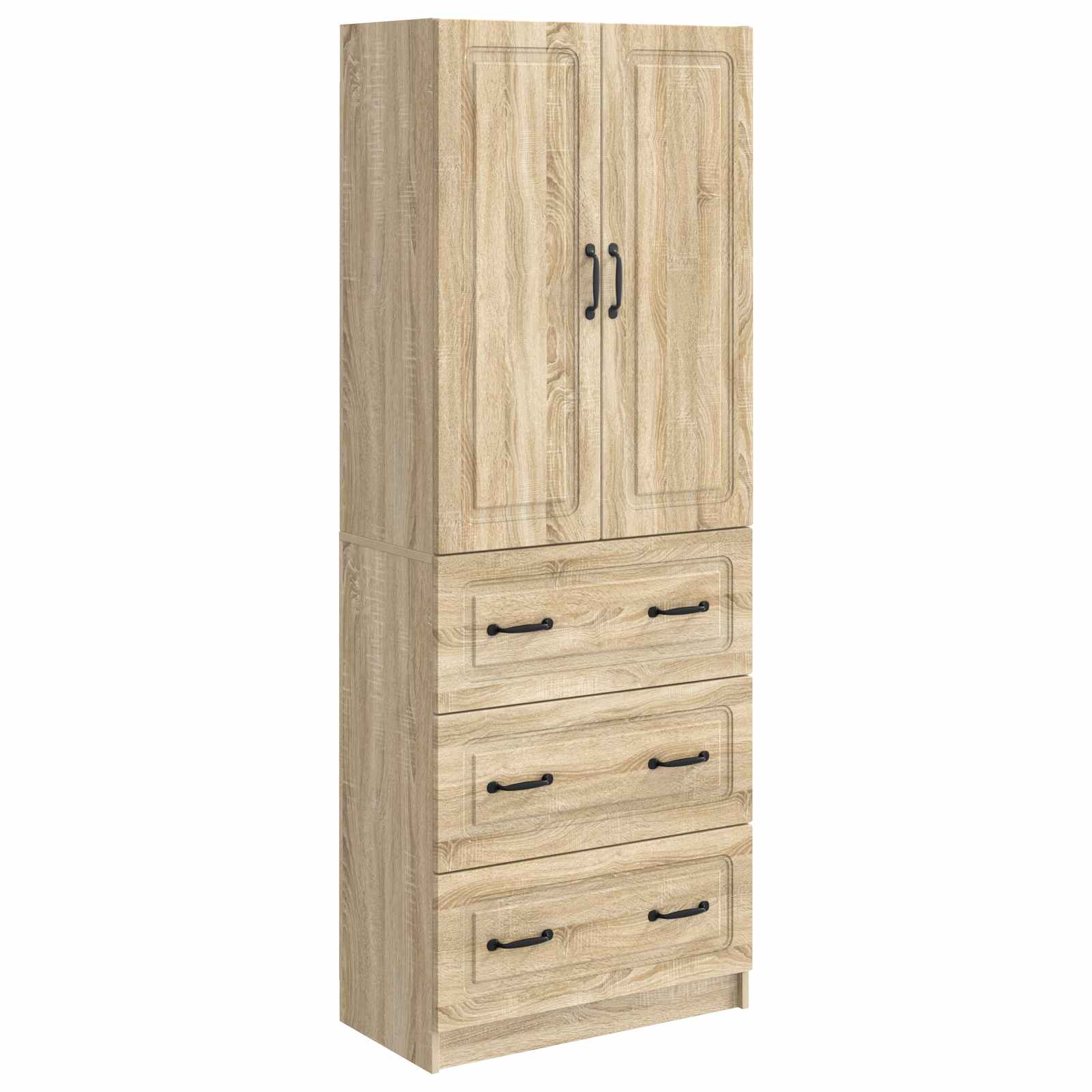 Ensemble de Meubles 2 pcs Chêne Sonoma 66 x 34,5 x 87 cm - XIOS