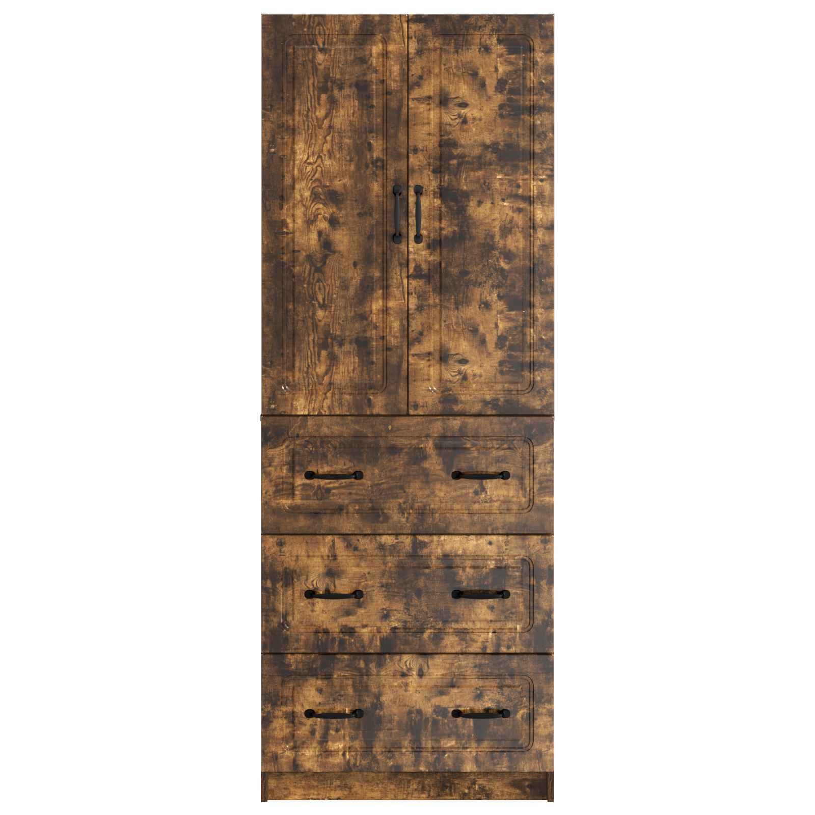Ensemble de Meubles 2 pcs Chêne fumé 66 x 34,5 x 87 cm - XIOS