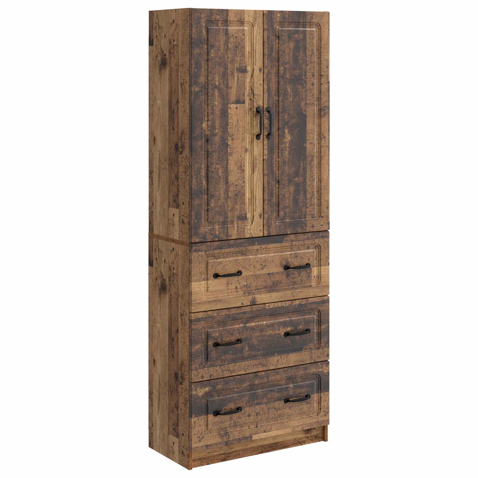 Ensemble de Meubles 2 pcs Bois ancien 66 x 34,5 x 87 cm - XIOS