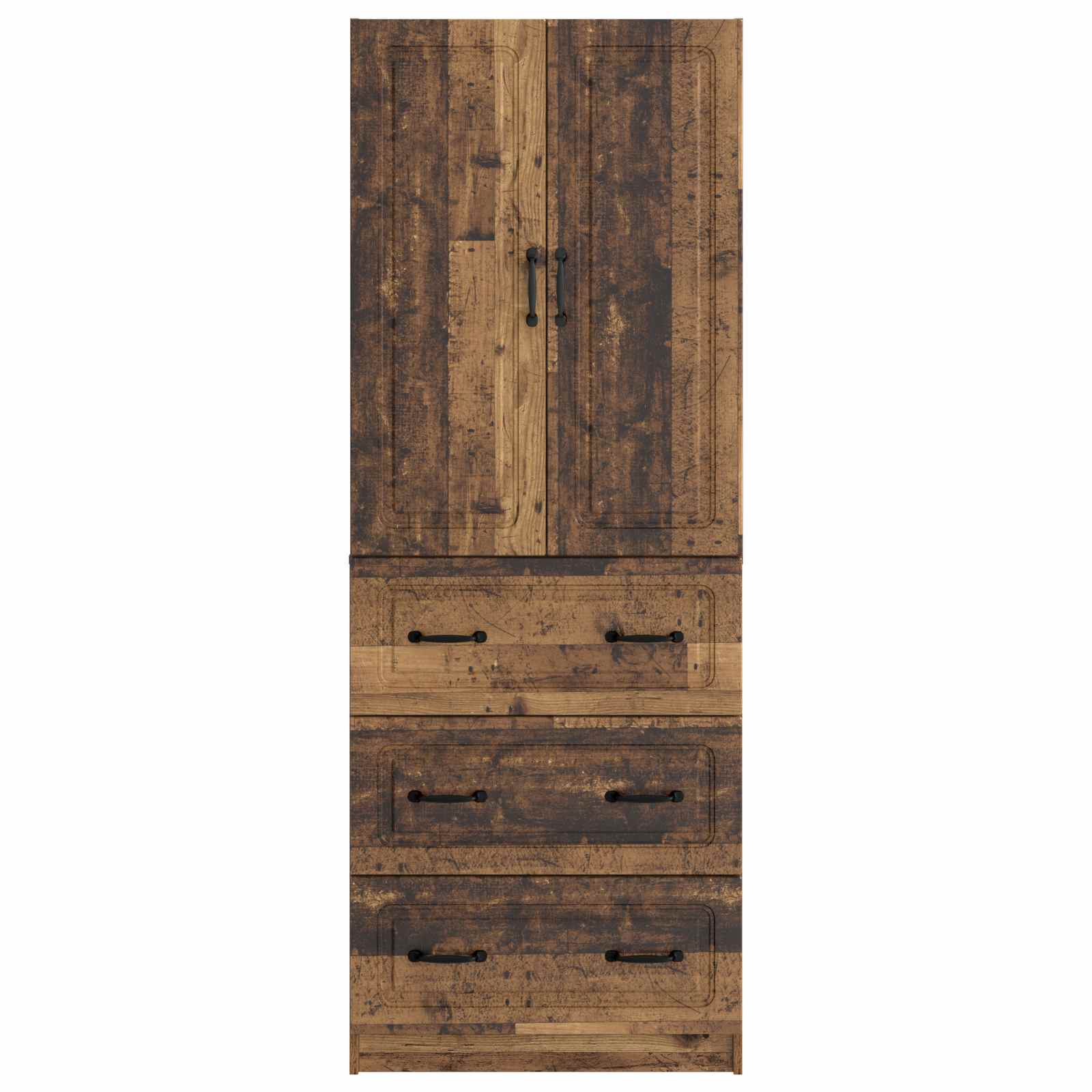 Ensemble de Meubles 2 pcs Bois ancien 66 x 34,5 x 87 cm - XIOS