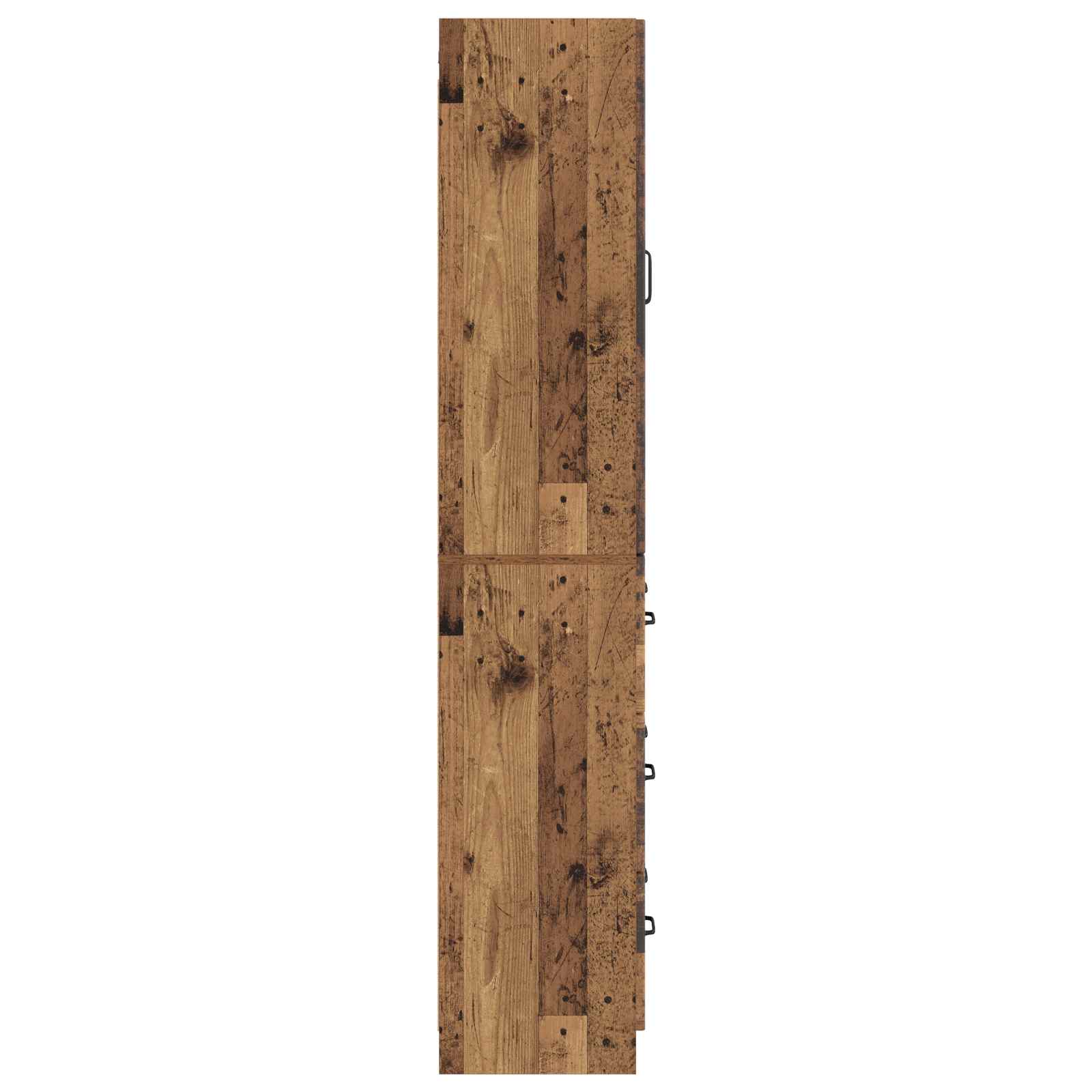 Ensemble de Meubles 2 pcs Bois ancien 66 x 34,5 x 87 cm - XIOS