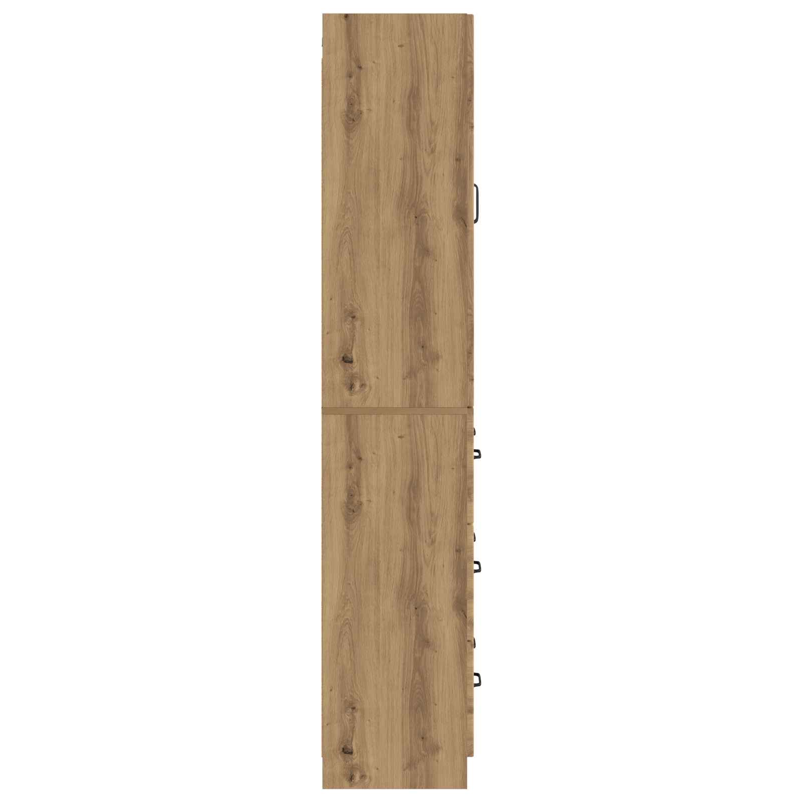 Ensemble de Meubles 2 pcs Chêne artisanal 66 x 34,5 x 87 cm - XIOS