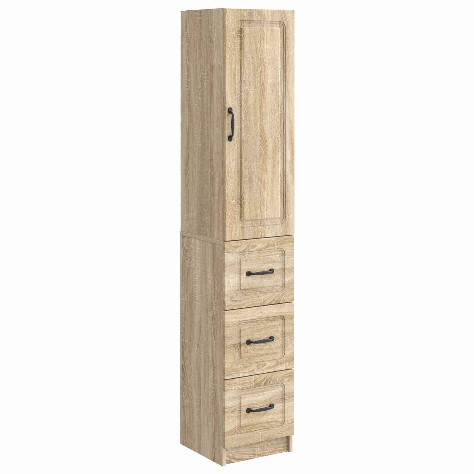 Ensemble de Meubles 2 pcs Chêne Sonoma 33 x 34,5 x 87 cm - XIOS