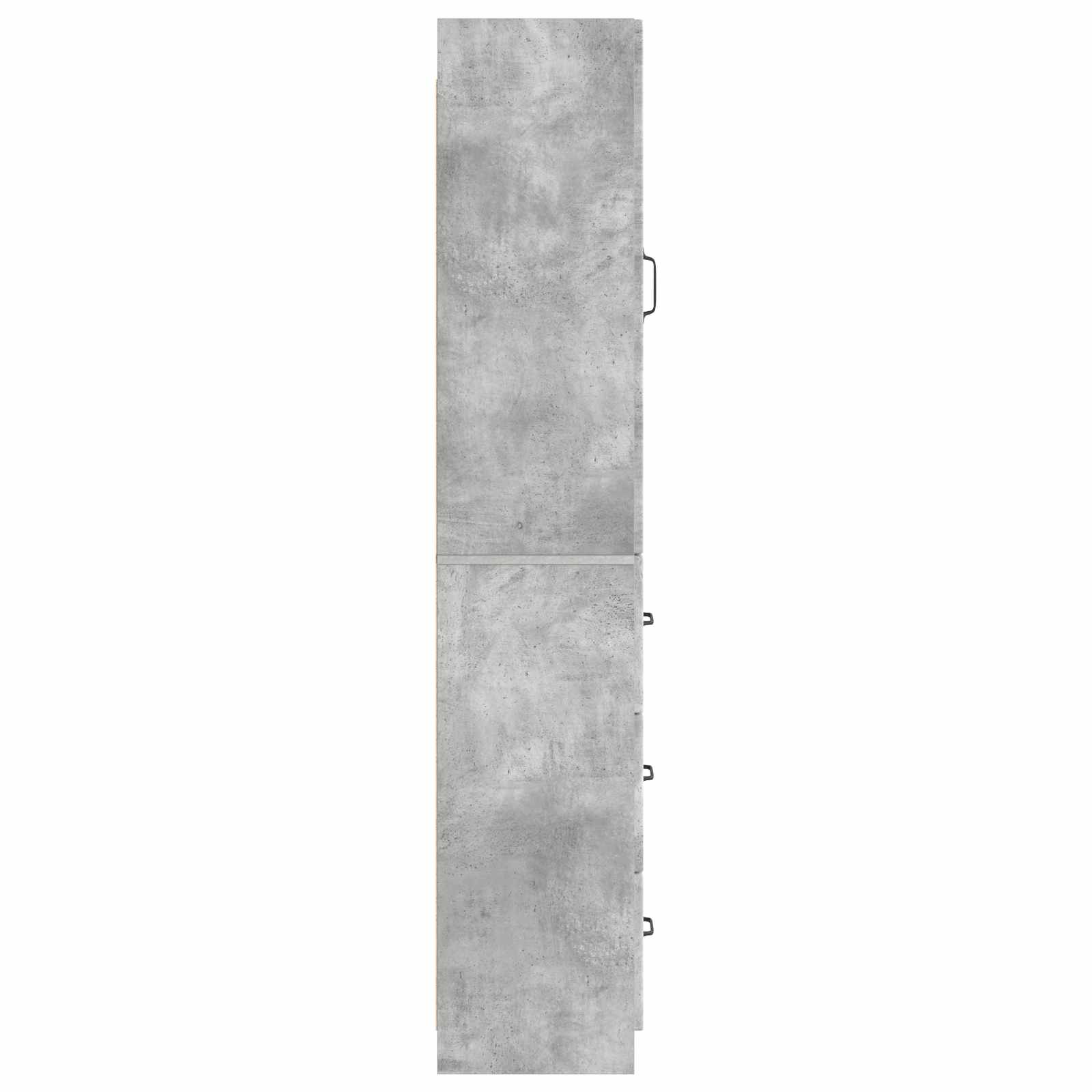 Ensemble de Meubles 2 pcs Gris béton 33 x 34,5 x 87 cm - XIOS