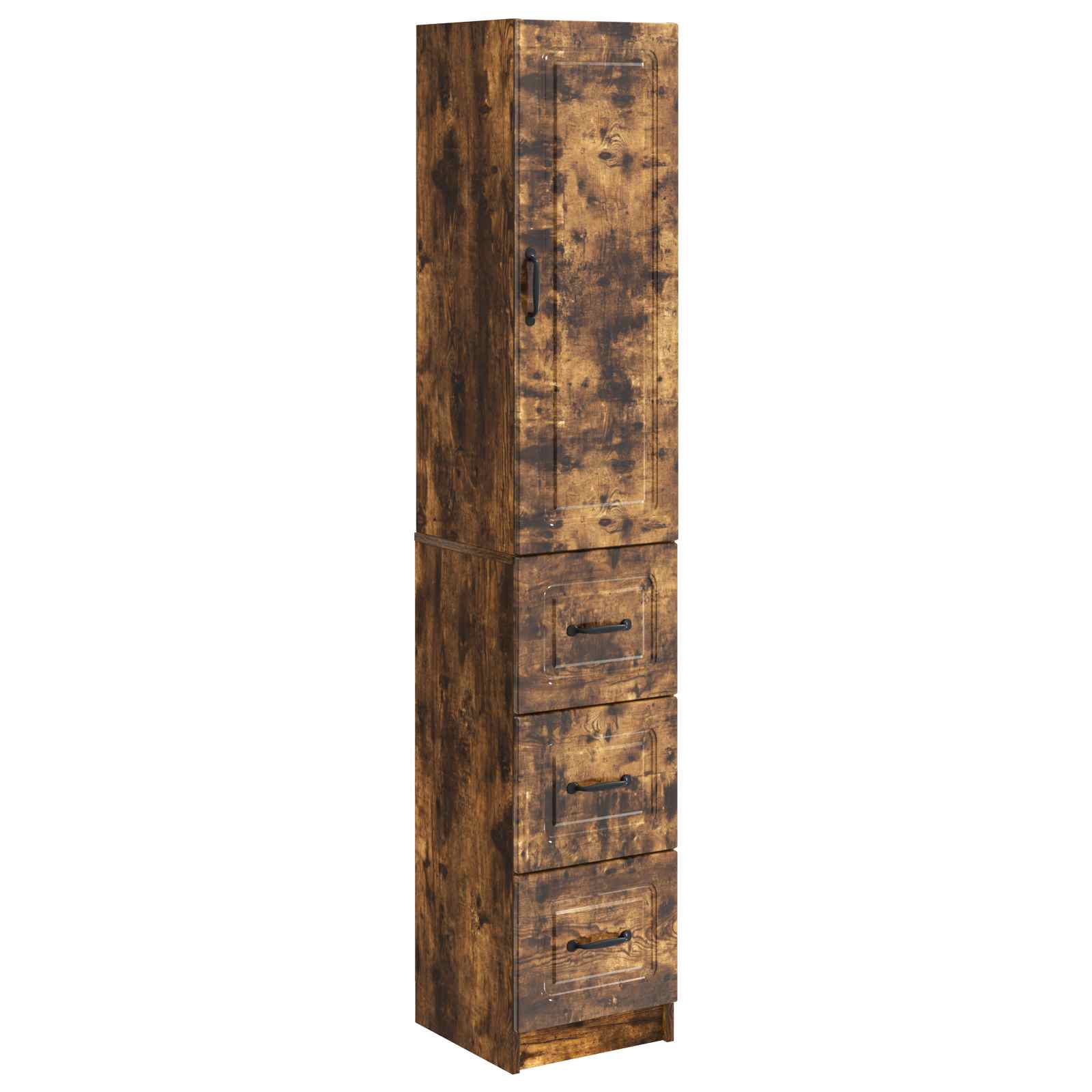 Ensemble de Meubles 2 pcs Chêne fumé 33 x 34,5 x 87 cm - XIOS