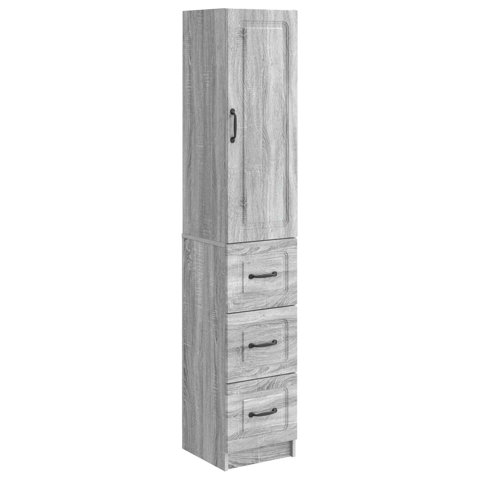 Ensemble de Meubles 2 pcs Sonoma gris 33 x 34,5 x 87 cm - XIOS