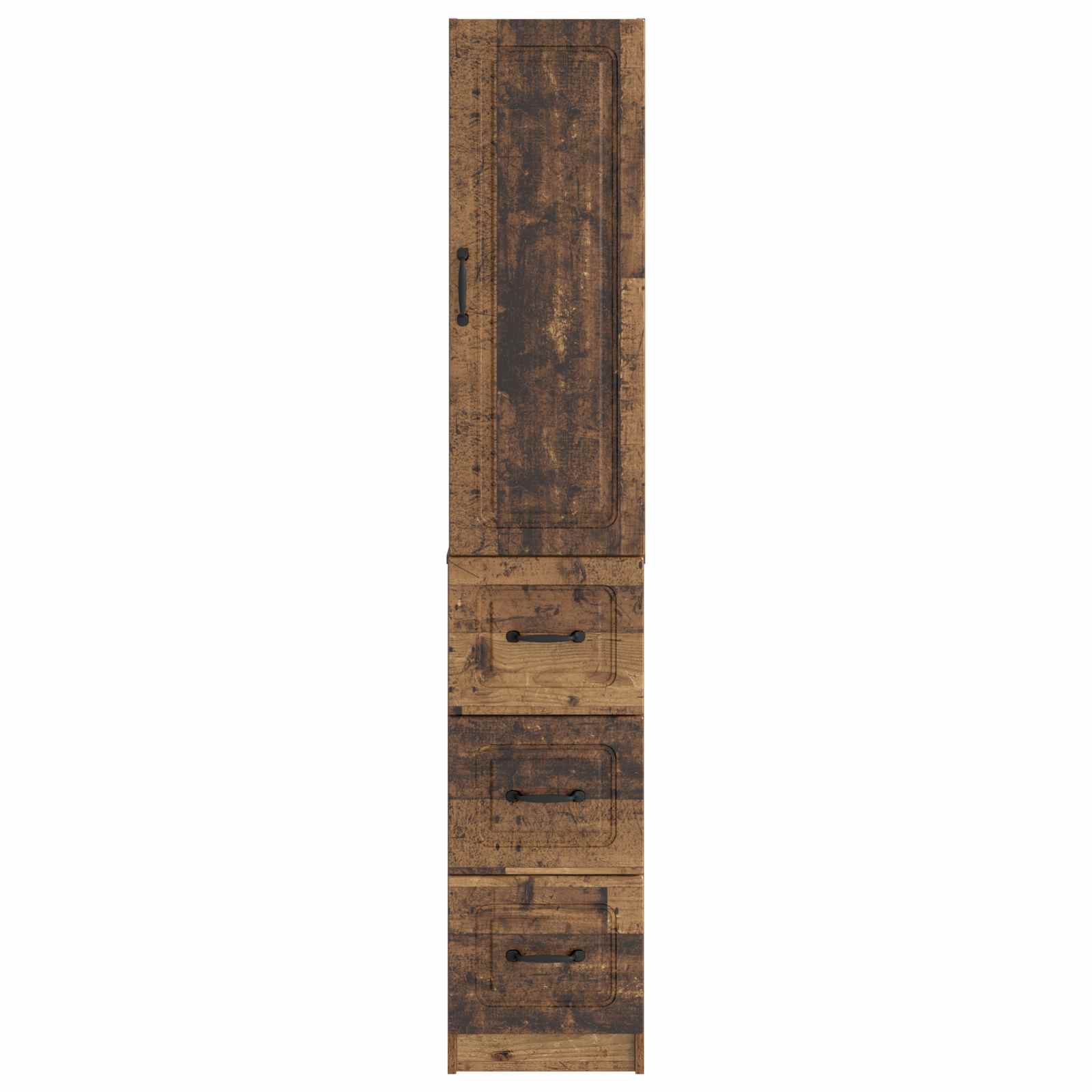 Ensemble de Meubles 2 pcs Bois ancien 33 x 34,5 x 87 cm - XIOS