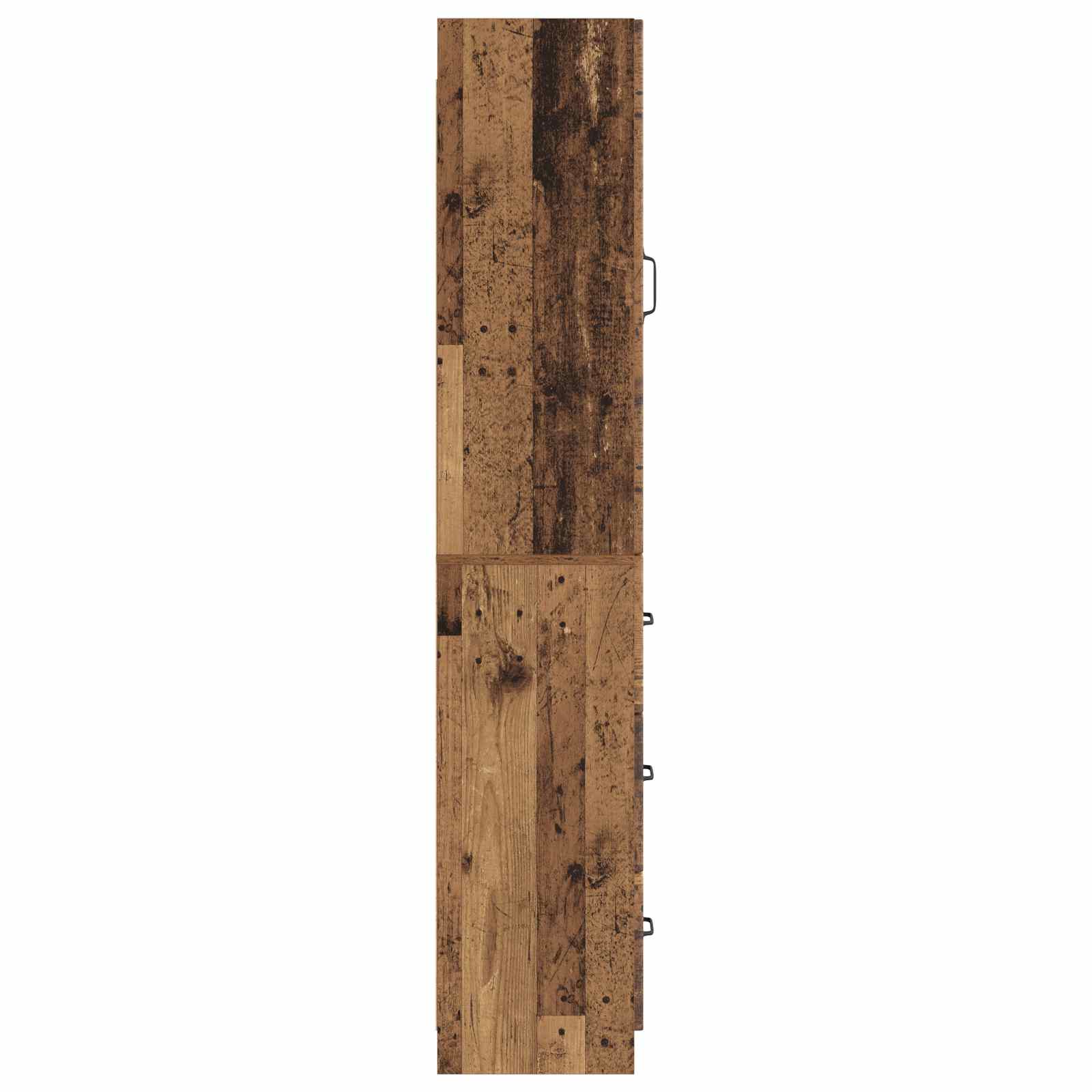 Ensemble de Meubles 2 pcs Bois ancien 33 x 34,5 x 87 cm - XIOS