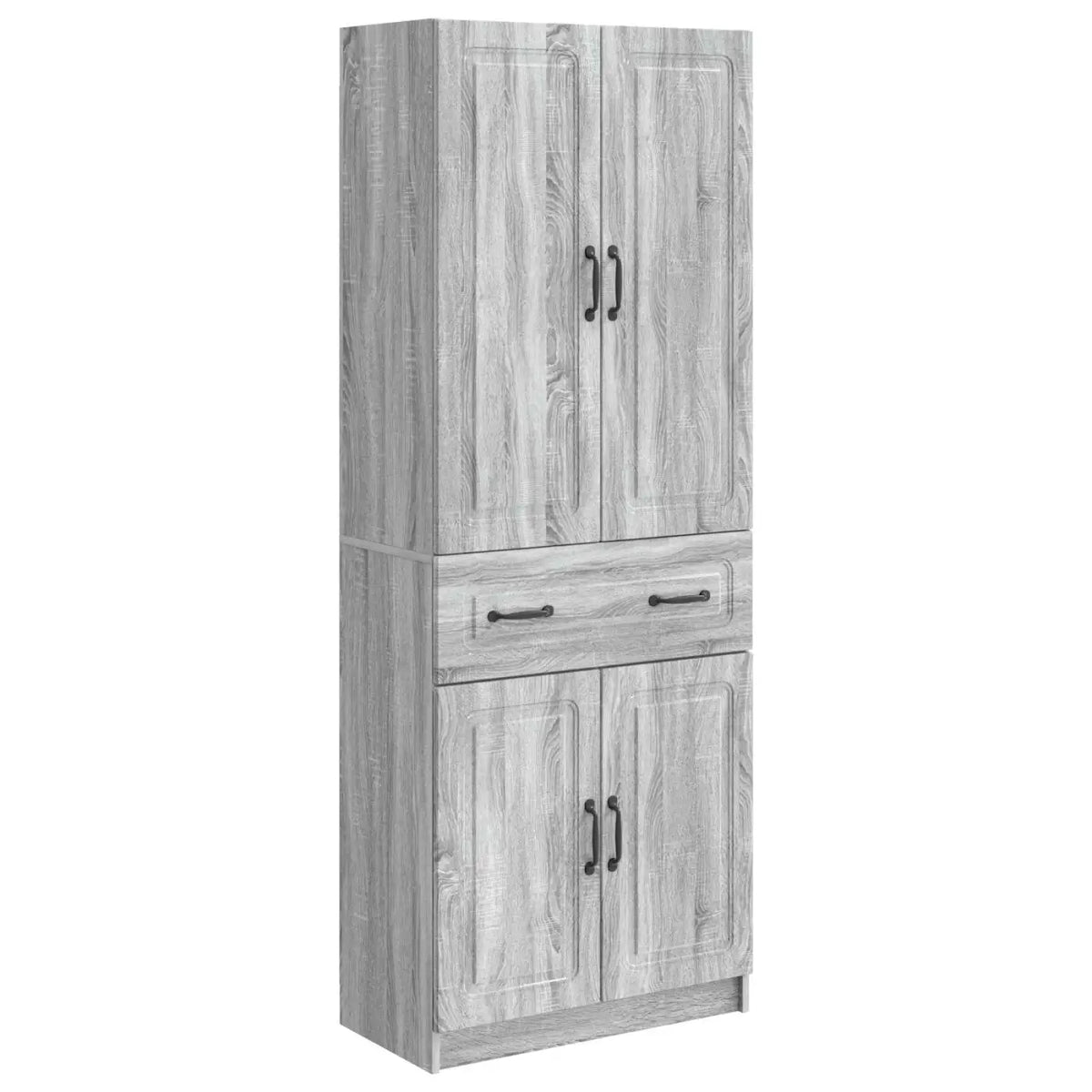 Ensemble de Meubles 2 pc Sonoma gris Bois d’ingénierie - XIOS