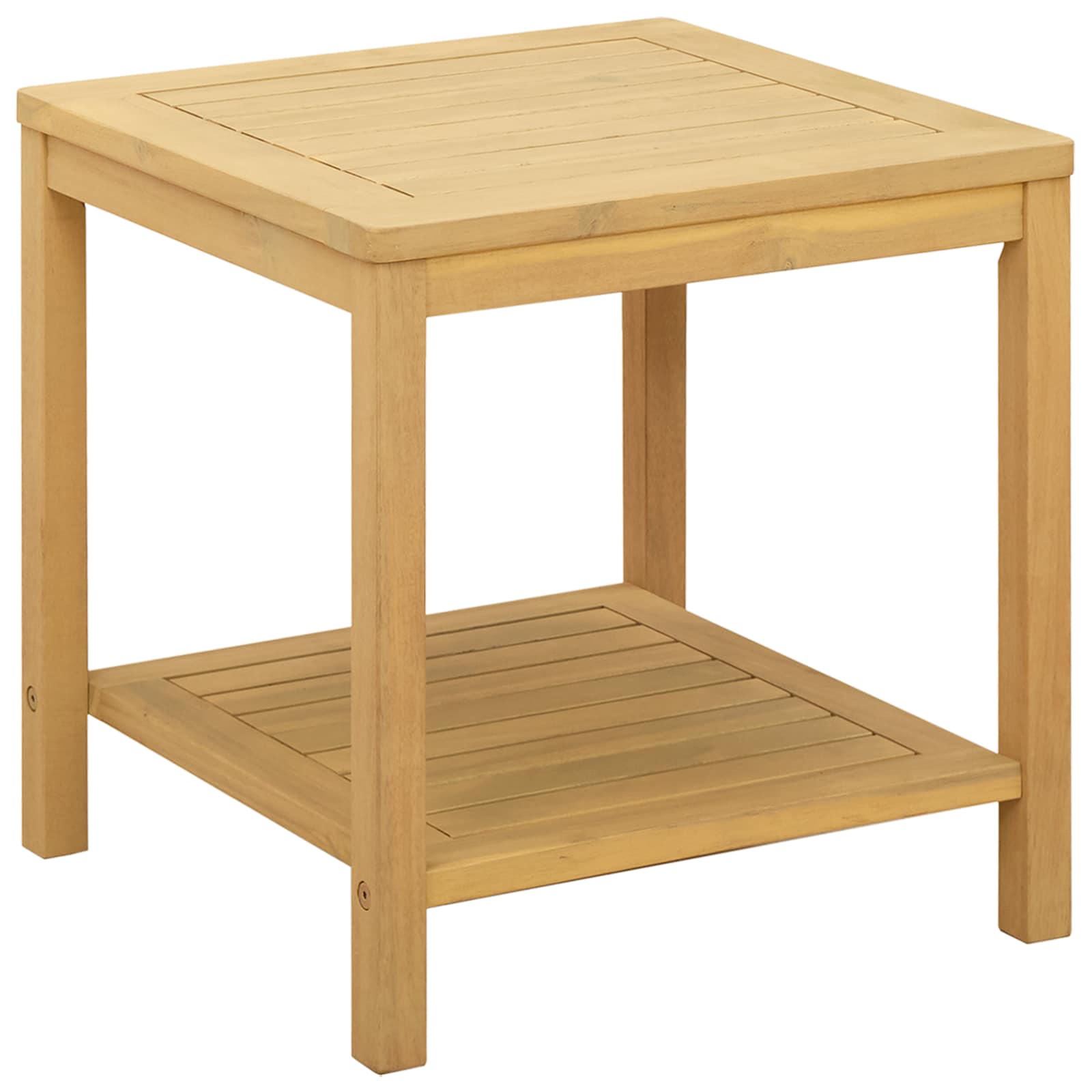 Table d'appoint Huile Naturelle 45 x 45 x 45 cm - XIOS