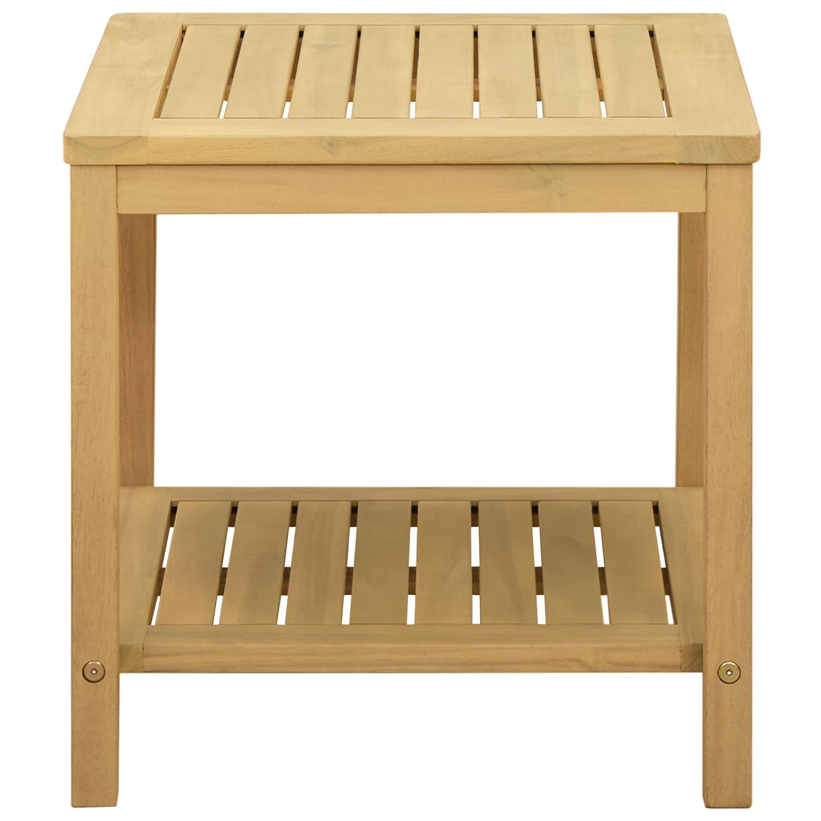 Table d'appoint Huile Naturelle 45 x 45 x 45 cm - XIOS