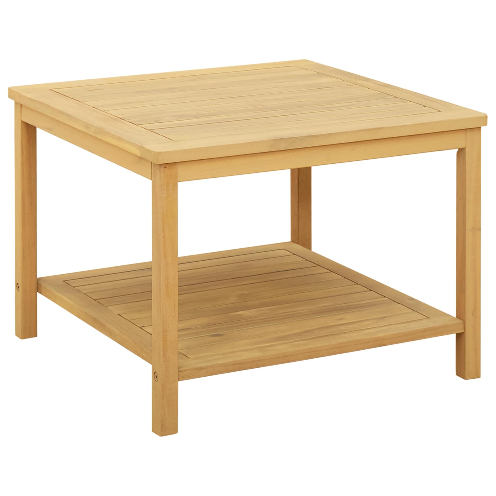 Table d'appoint Huile Naturelle 60 x 60 x 45 cm - XIOS