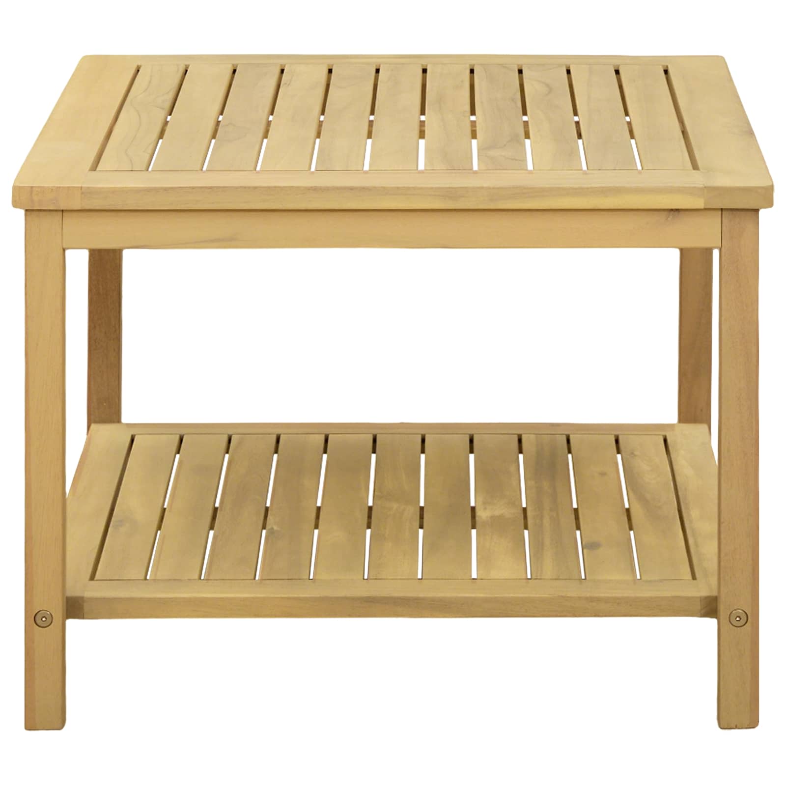 Table d'appoint Huile Naturelle 60 x 60 x 45 cm - XIOS