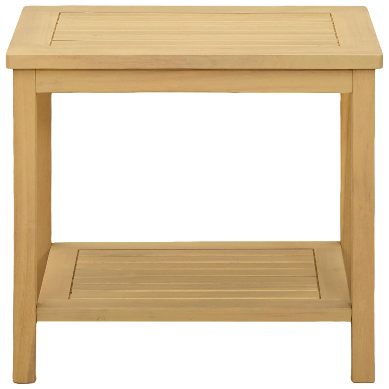 Table d'appoint Huile Naturelle 50 x 35 x 45 cm - XIOS