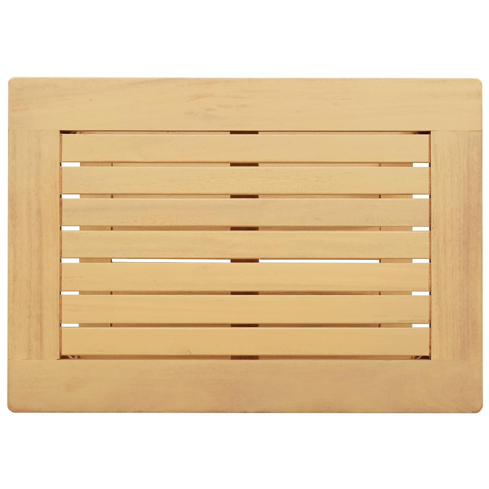 Table d'appoint Huile Naturelle 50 x 35 x 45 cm - XIOS