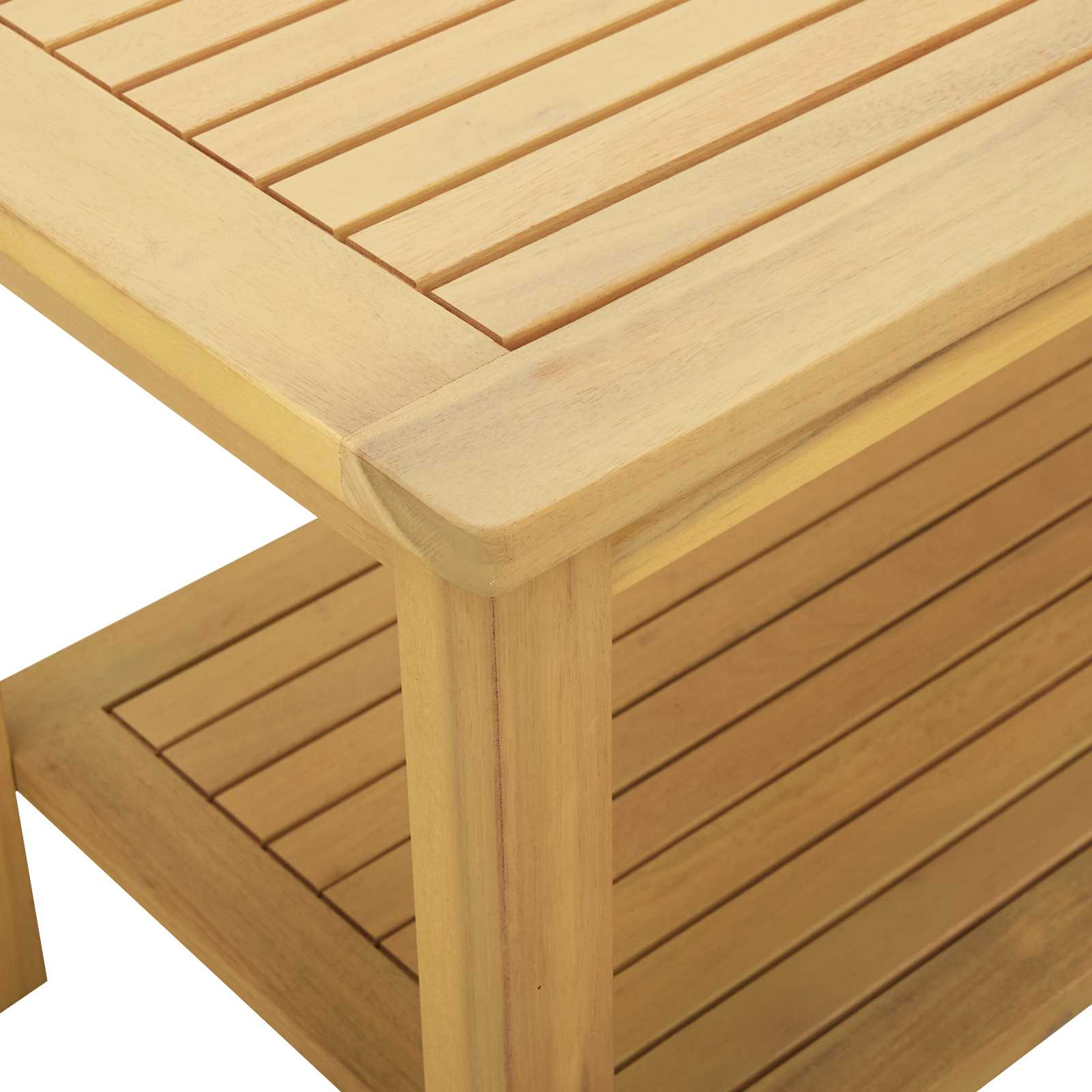 Table d'appoint Huile Naturelle 70 x 40 x 45 cm - XIOS