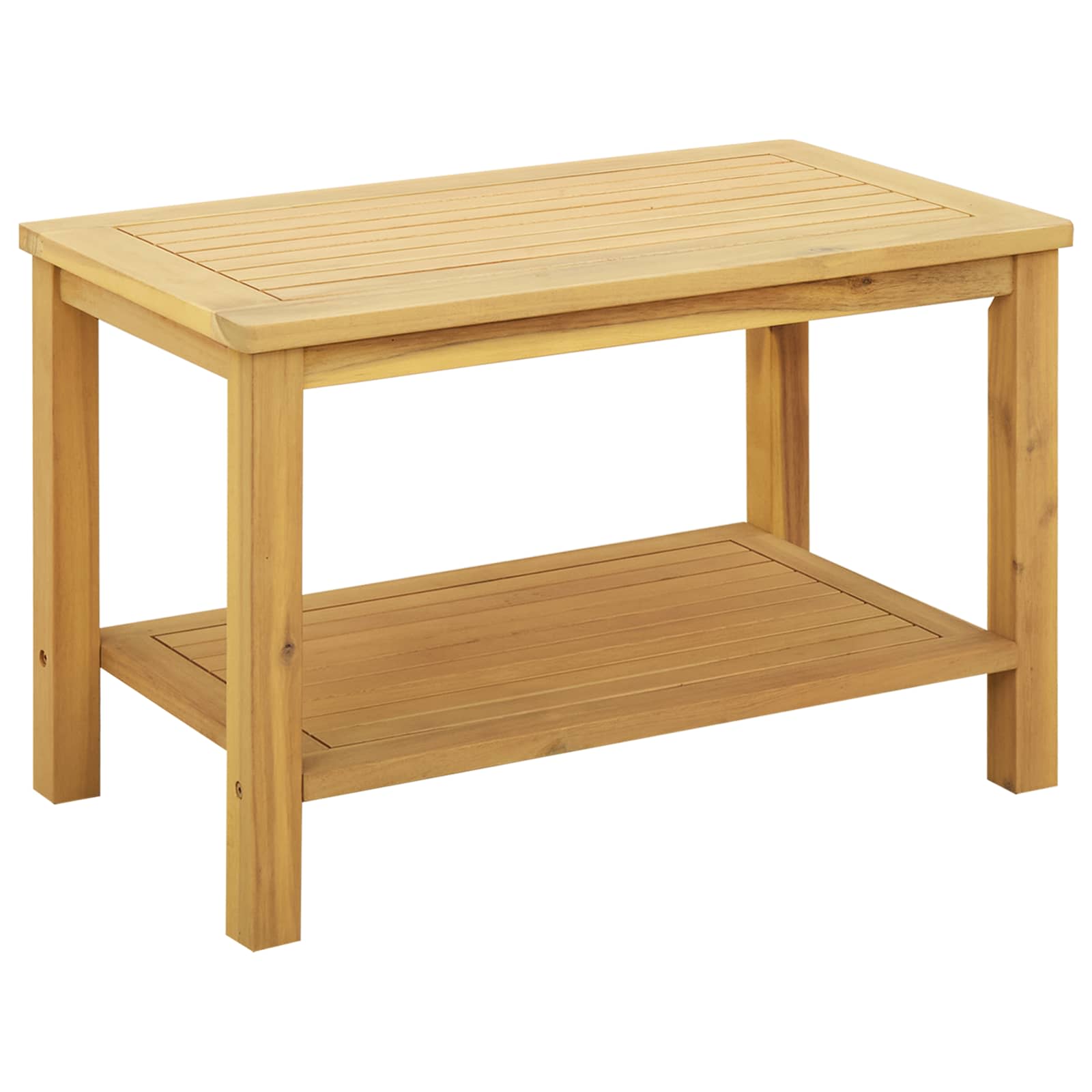 Table d'appoint Huile Naturelle 70 x 40 x 45 cm - XIOS