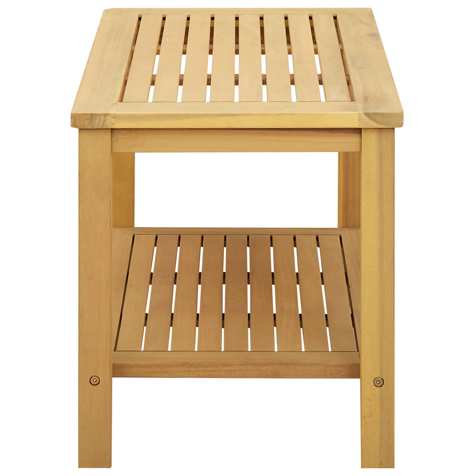 Table d'appoint Huile Naturelle 70 x 40 x 45 cm - XIOS