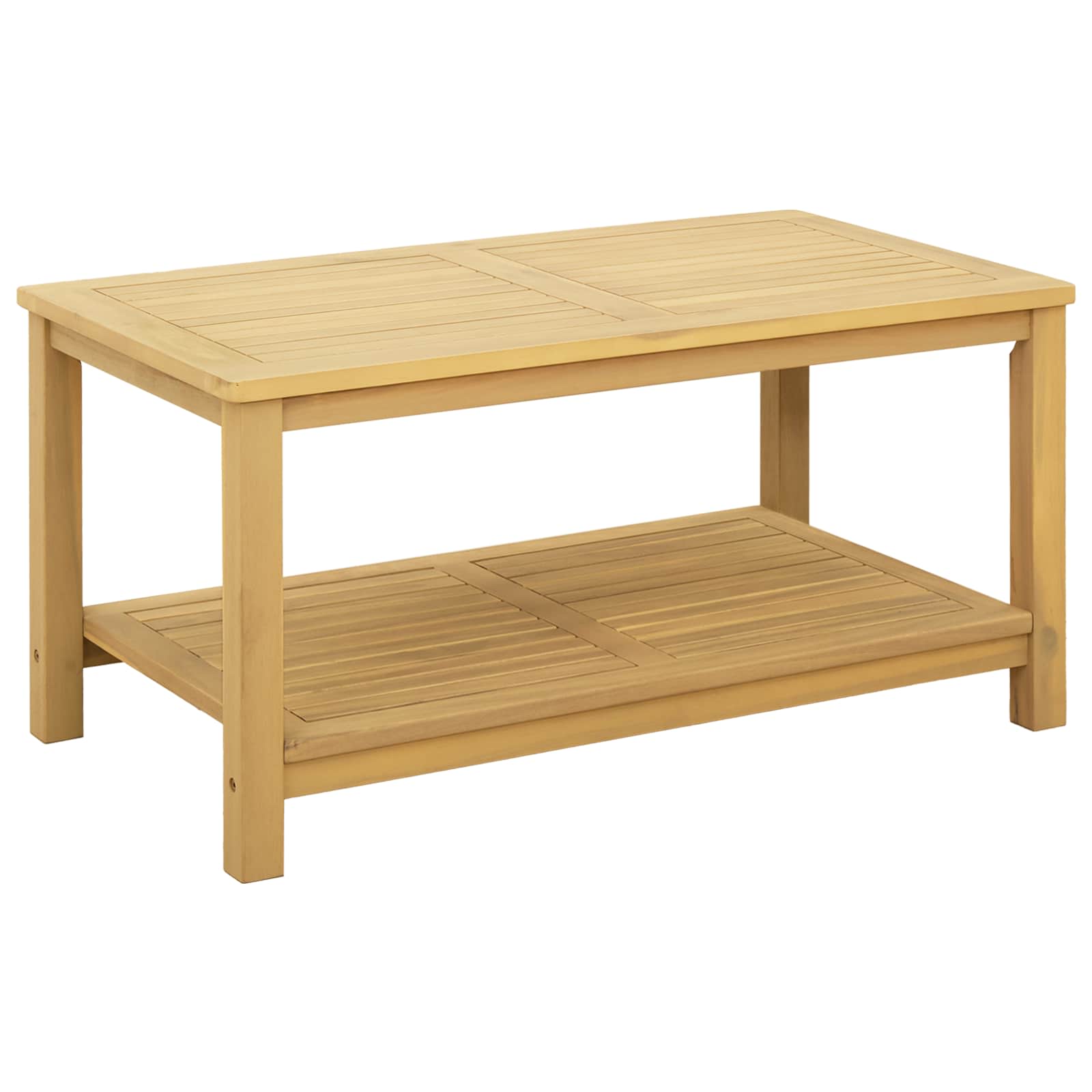 Table d'appoint Huile Naturelle 90 x 50 x 45 cm - XIOS