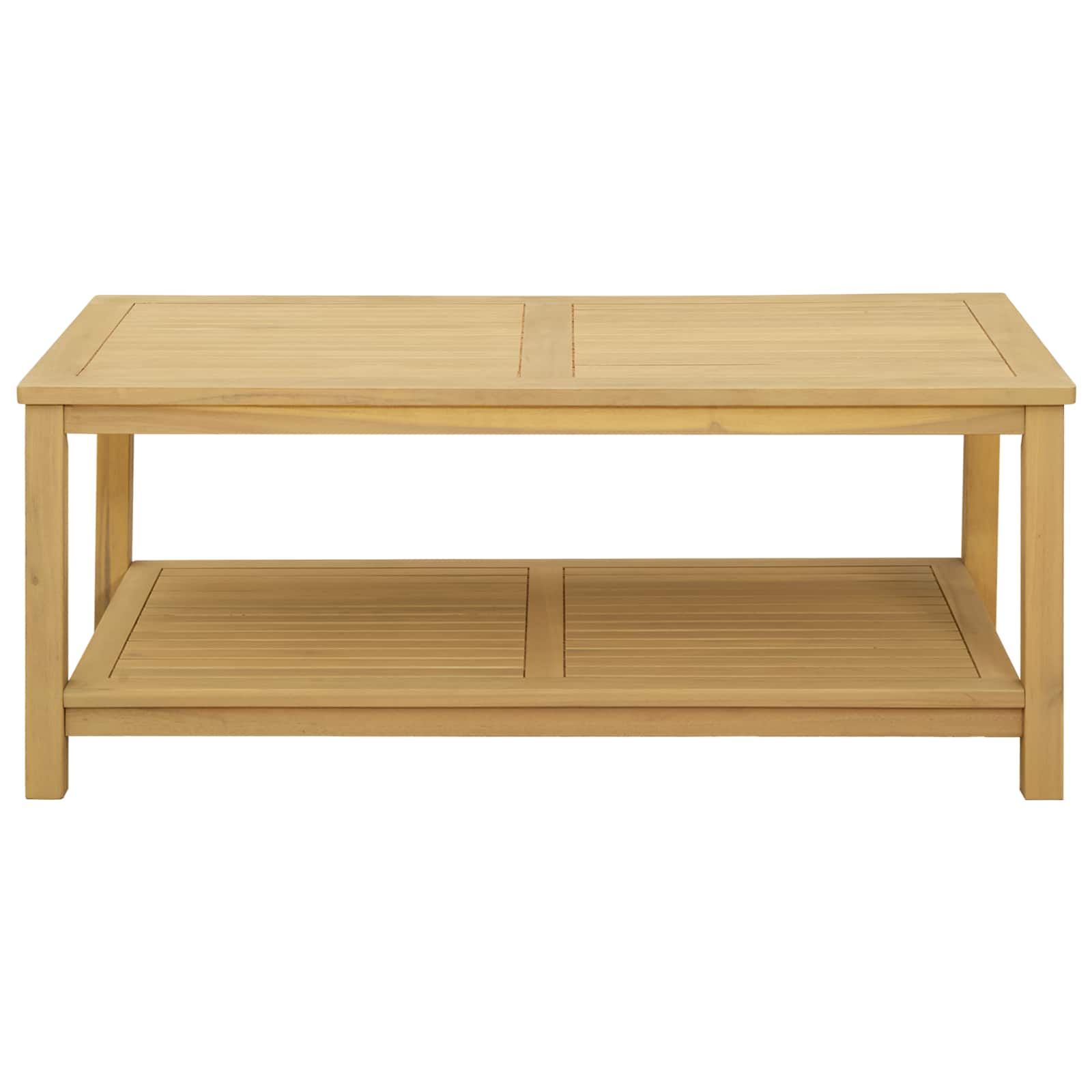 Table d'appoint Huile Naturelle 110 x 55 x 45 cm - XIOS