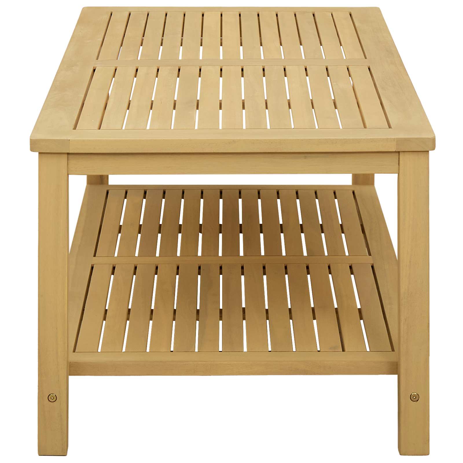 Table d'appoint Huile Naturelle 110 x 55 x 45 cm - XIOS